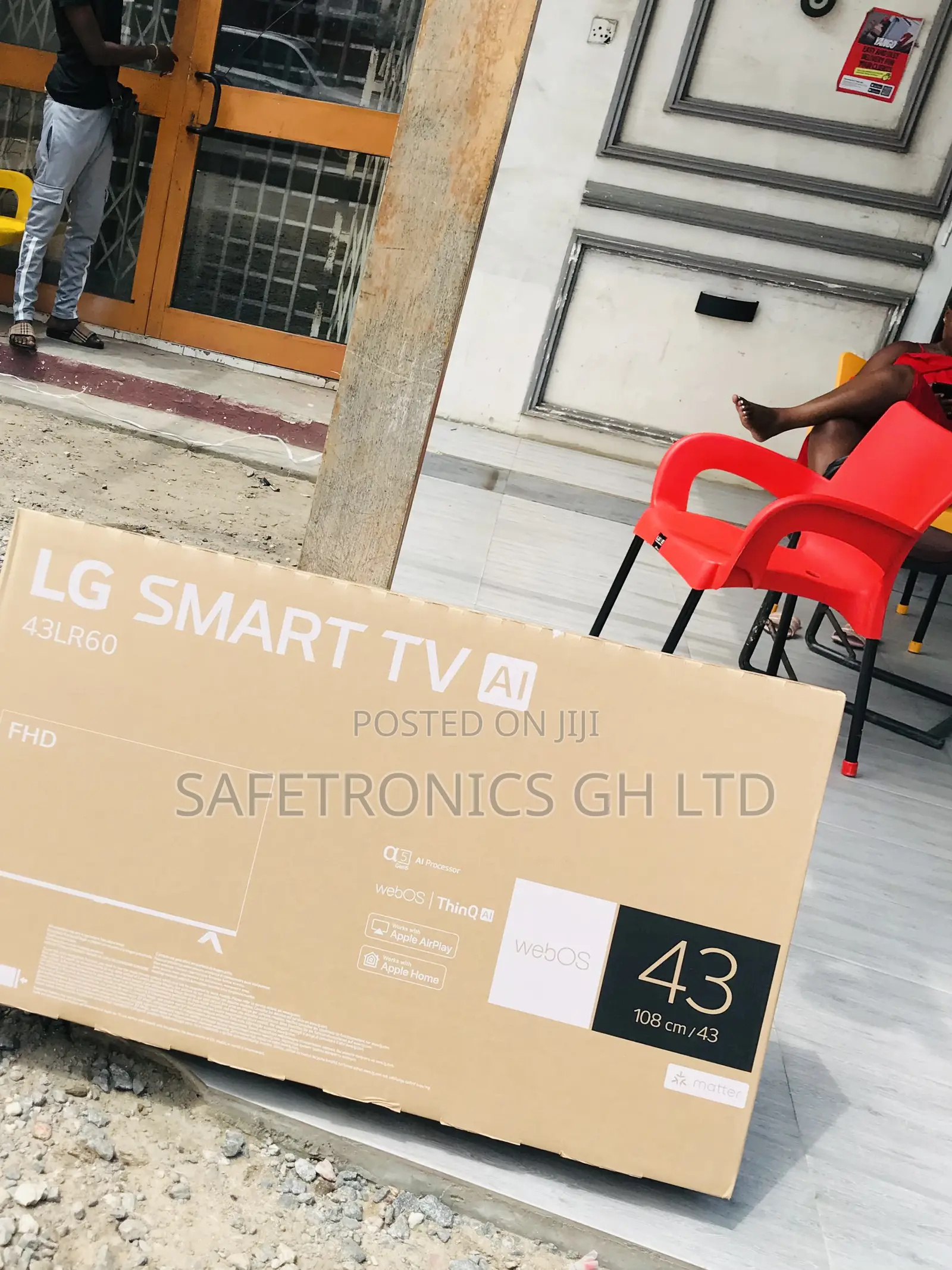 Lastest Led 43 Inch Smart Full Hd Lr60 Android Lg Tv