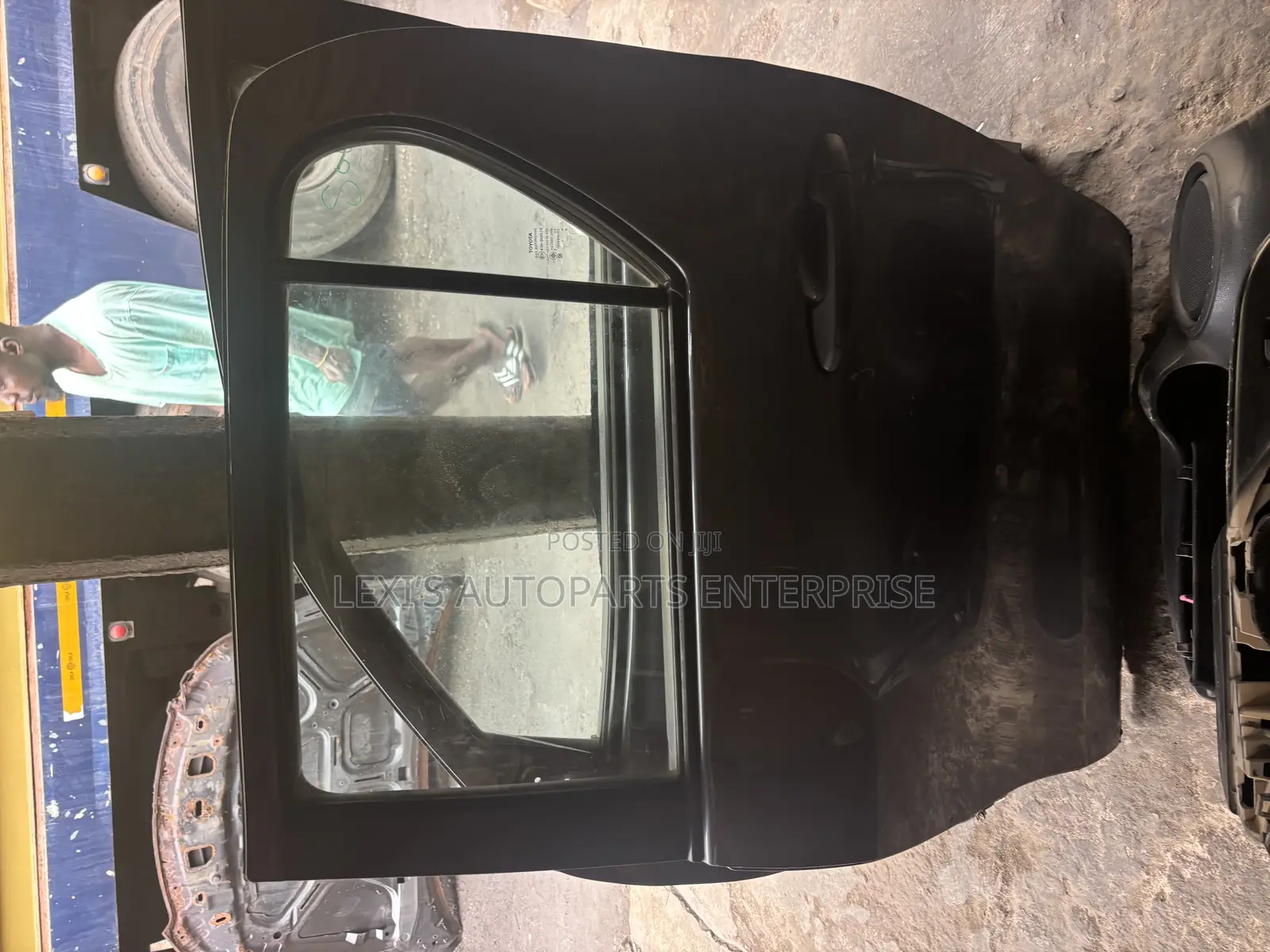 Toyota Hilux 2017-2024 Doors Set Available