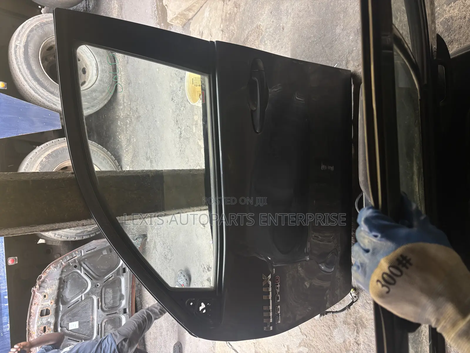 Toyota Hilux 2017-2024 Doors Set Available