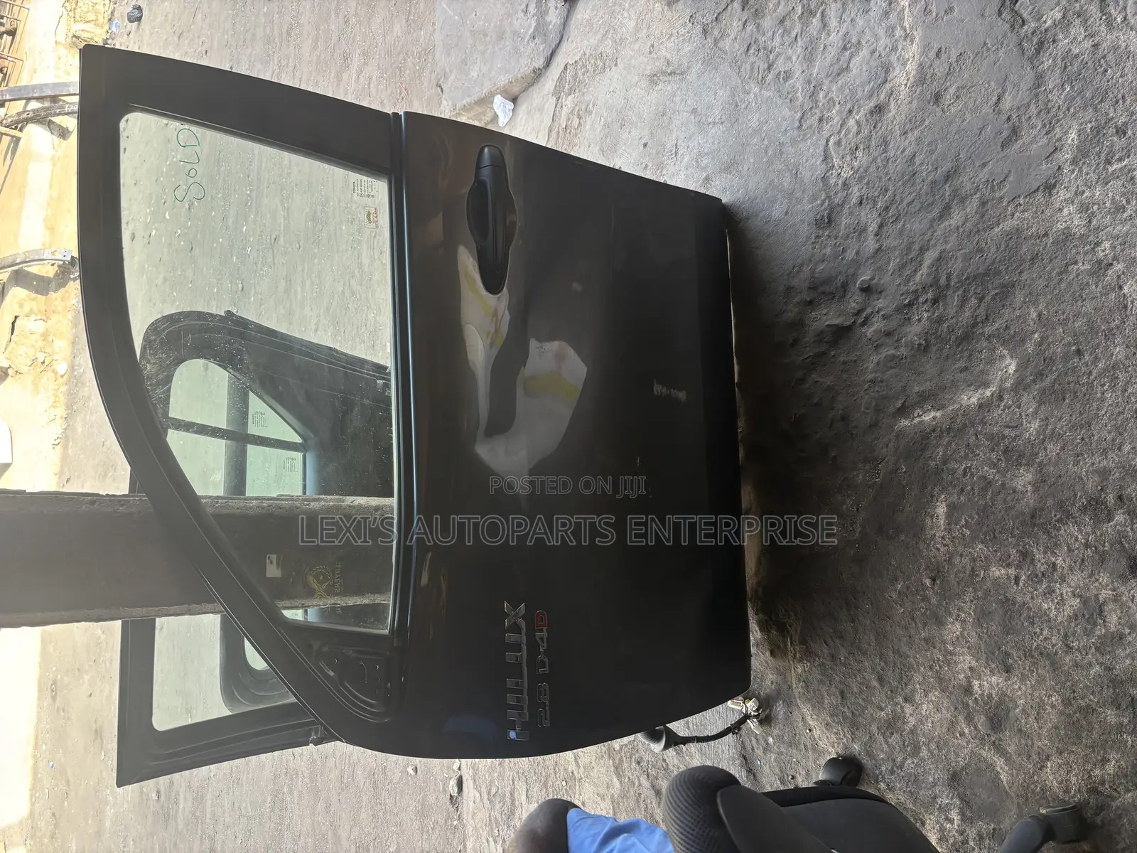Toyota Hilux 2017-2024 Doors Set Available