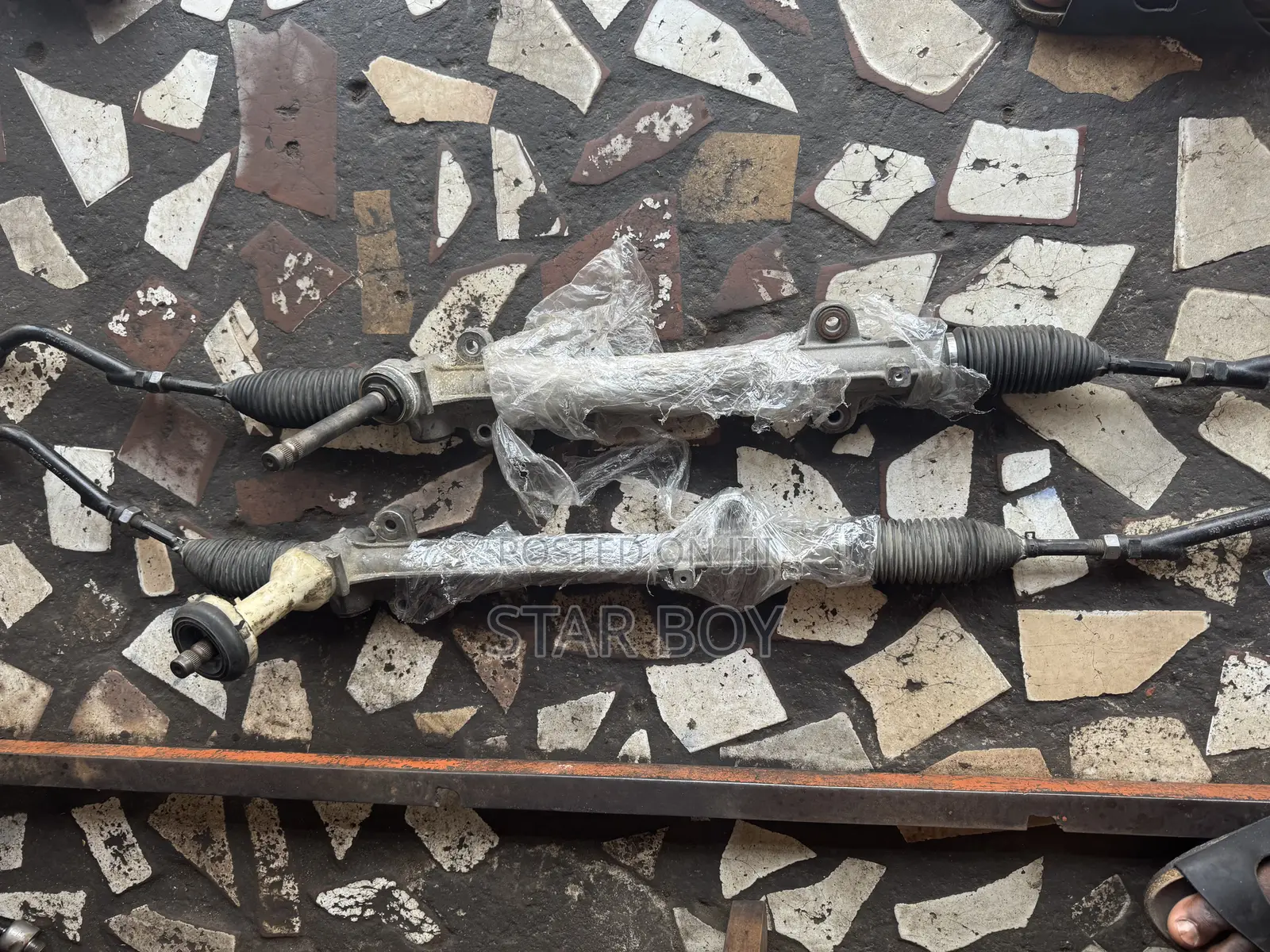 Hyundai Santa Fe:2014 to 2017 Steering Rack