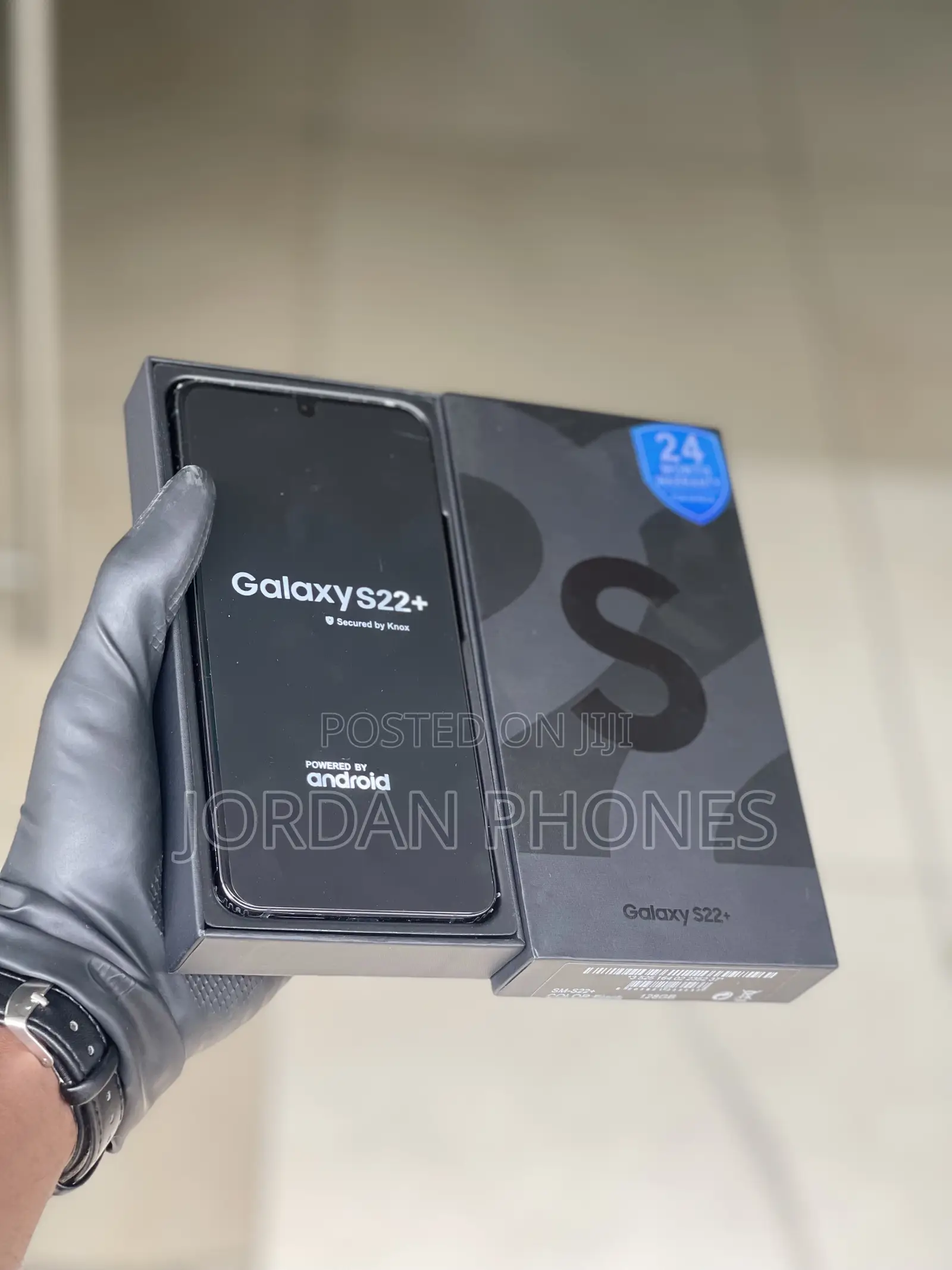 New Samsung Galaxy S22+ 5G 128 GB Black