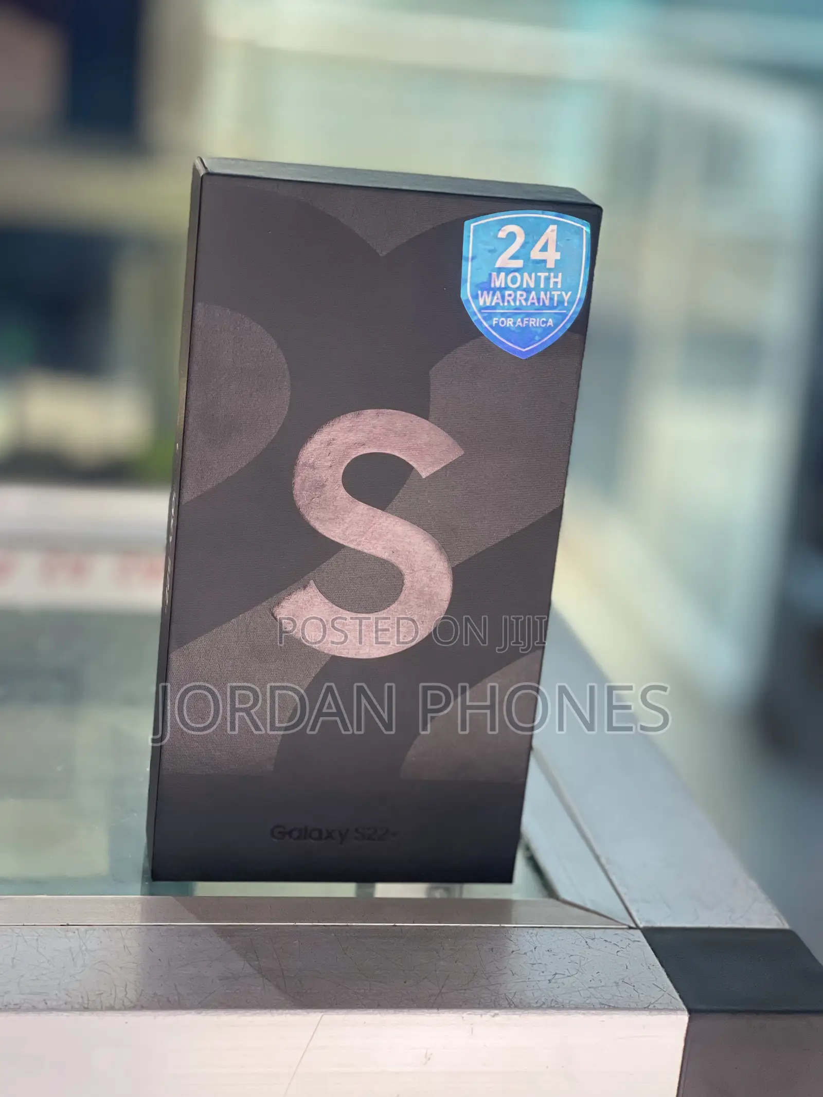 New Samsung Galaxy S22+ 5G 128 GB Black