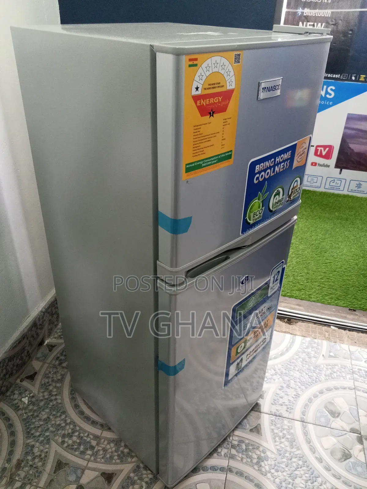 Unique Nasf2-14s Nasco Fridge Freezer Systematic Set