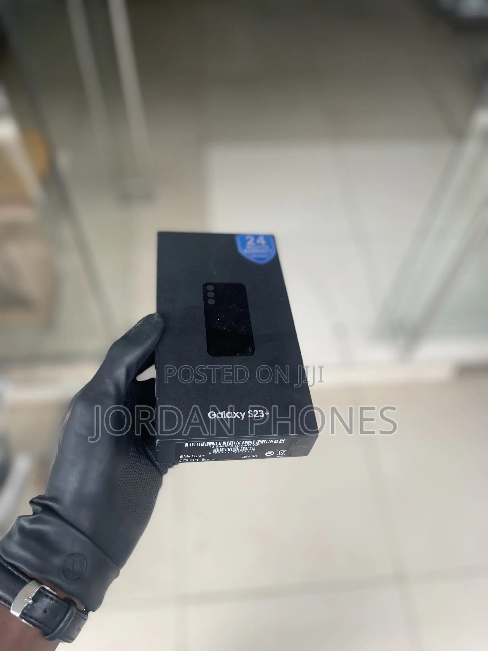 New Samsung Galaxy S23+ 256 GB Black
