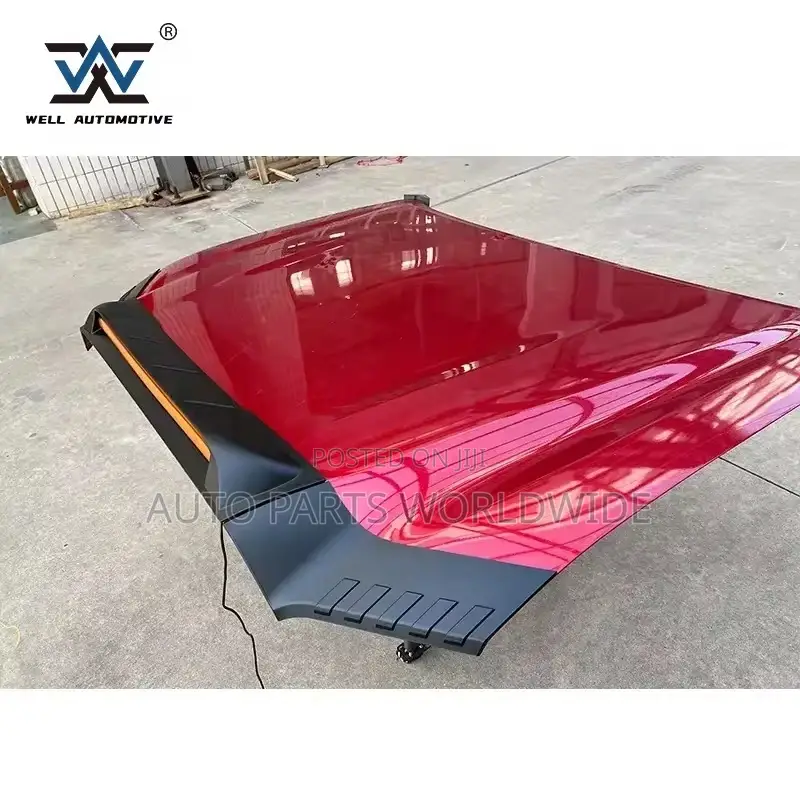 Toyota Tacoma Bonnet Hood Shield Protector Lights 2016-2023