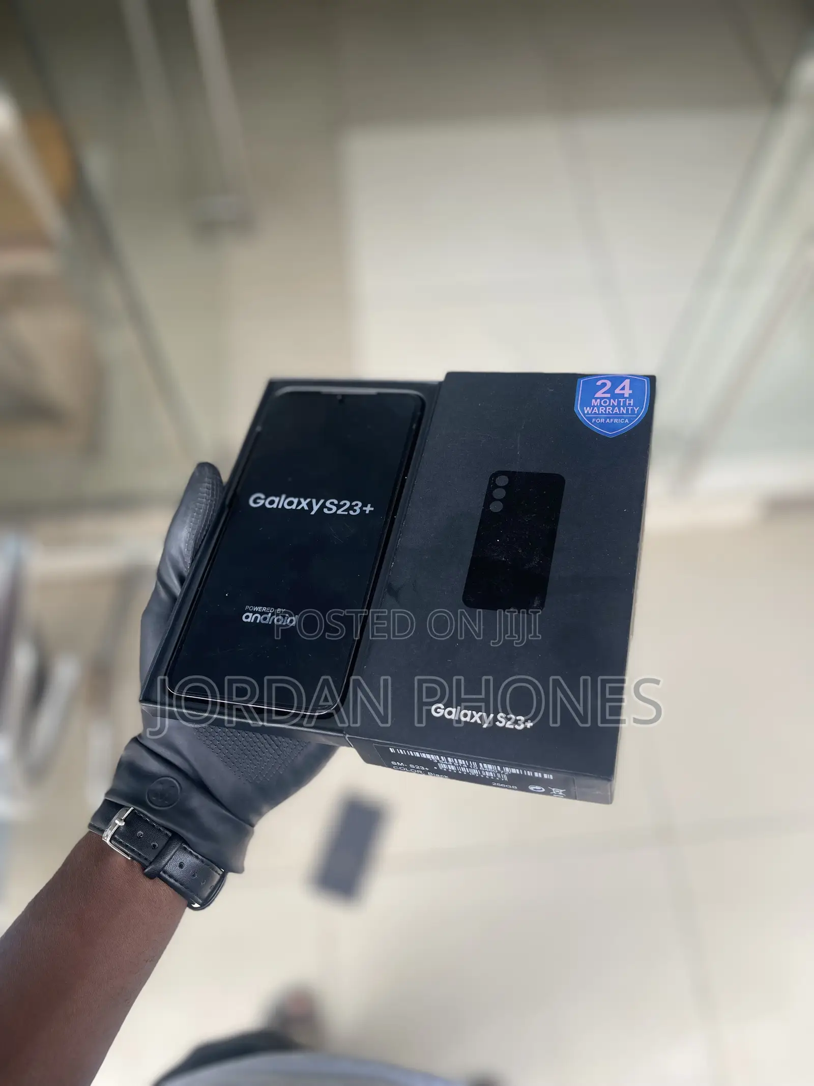 New Samsung Galaxy S23+ 256 GB Black