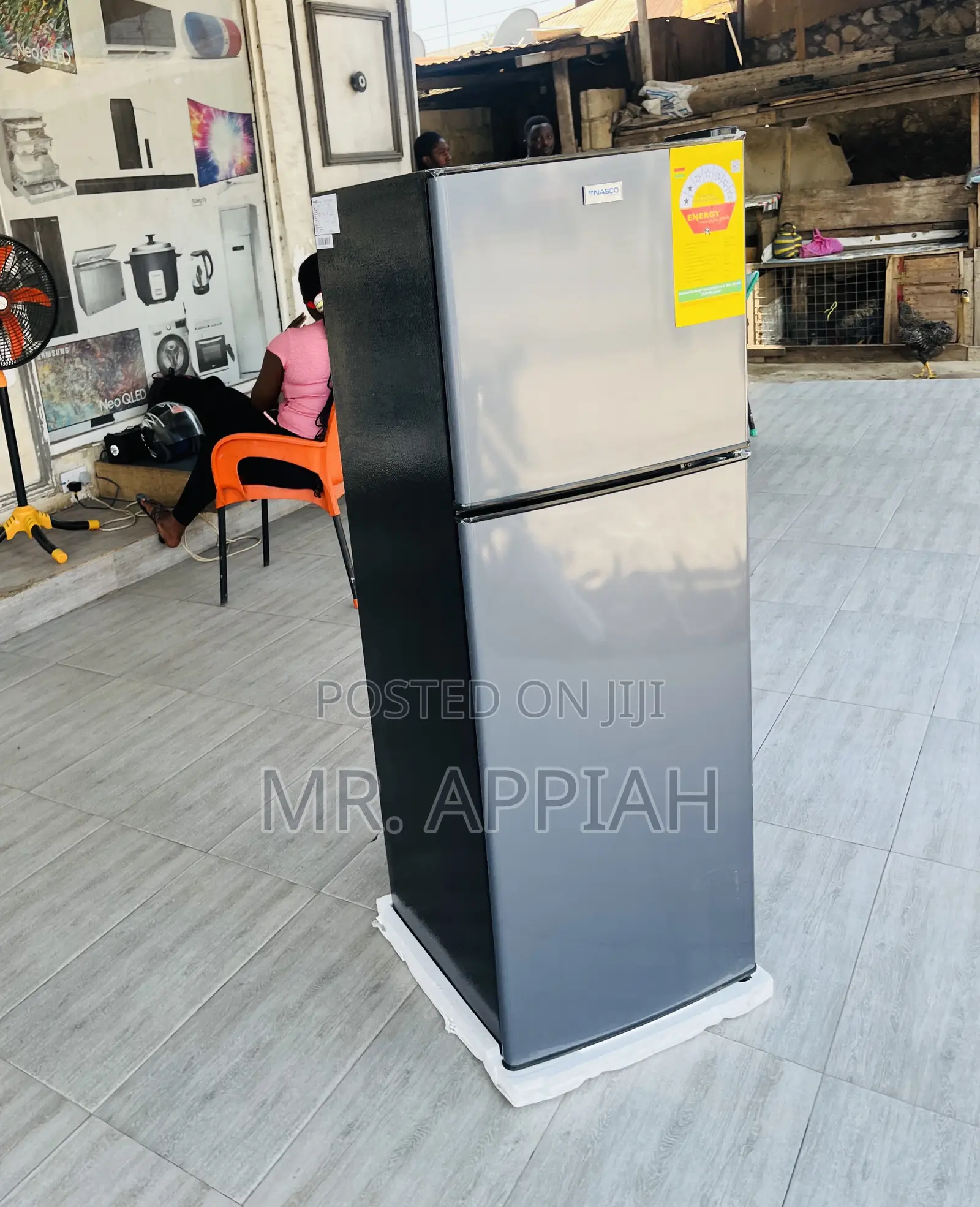 Purchase Nasco F2-18fl Top Freezer Electric Refrigerator.