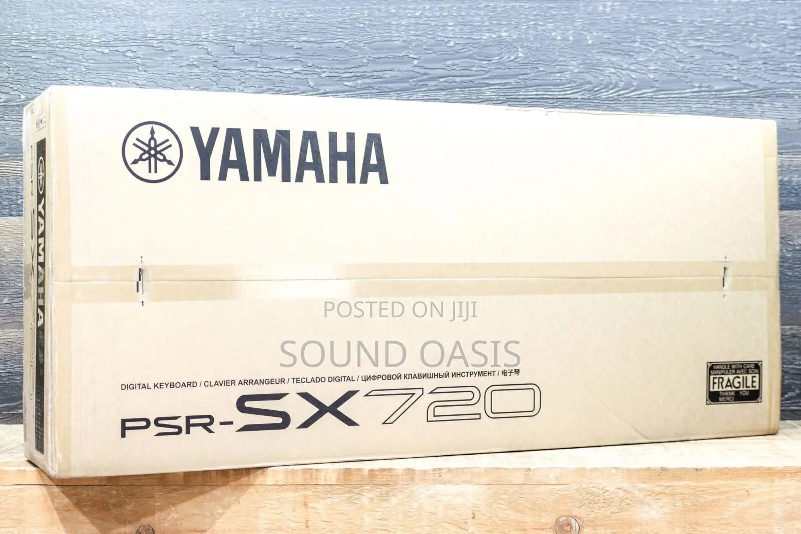 Yamaha PSR-Sx720 61-Key Arranger Workstation(Keyboard)