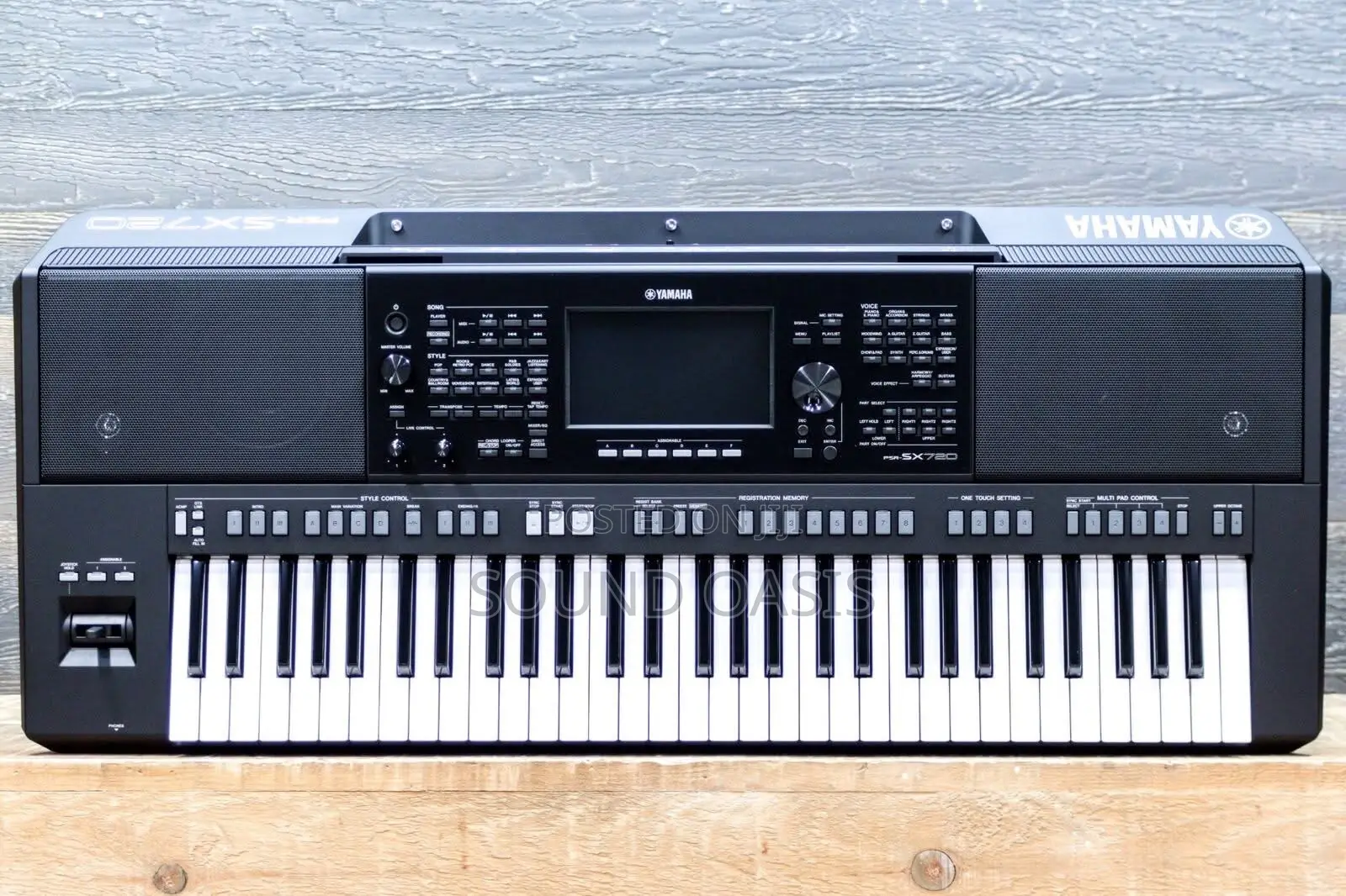 Yamaha PSR-Sx720 61-Key Arranger Workstation(Keyboard)