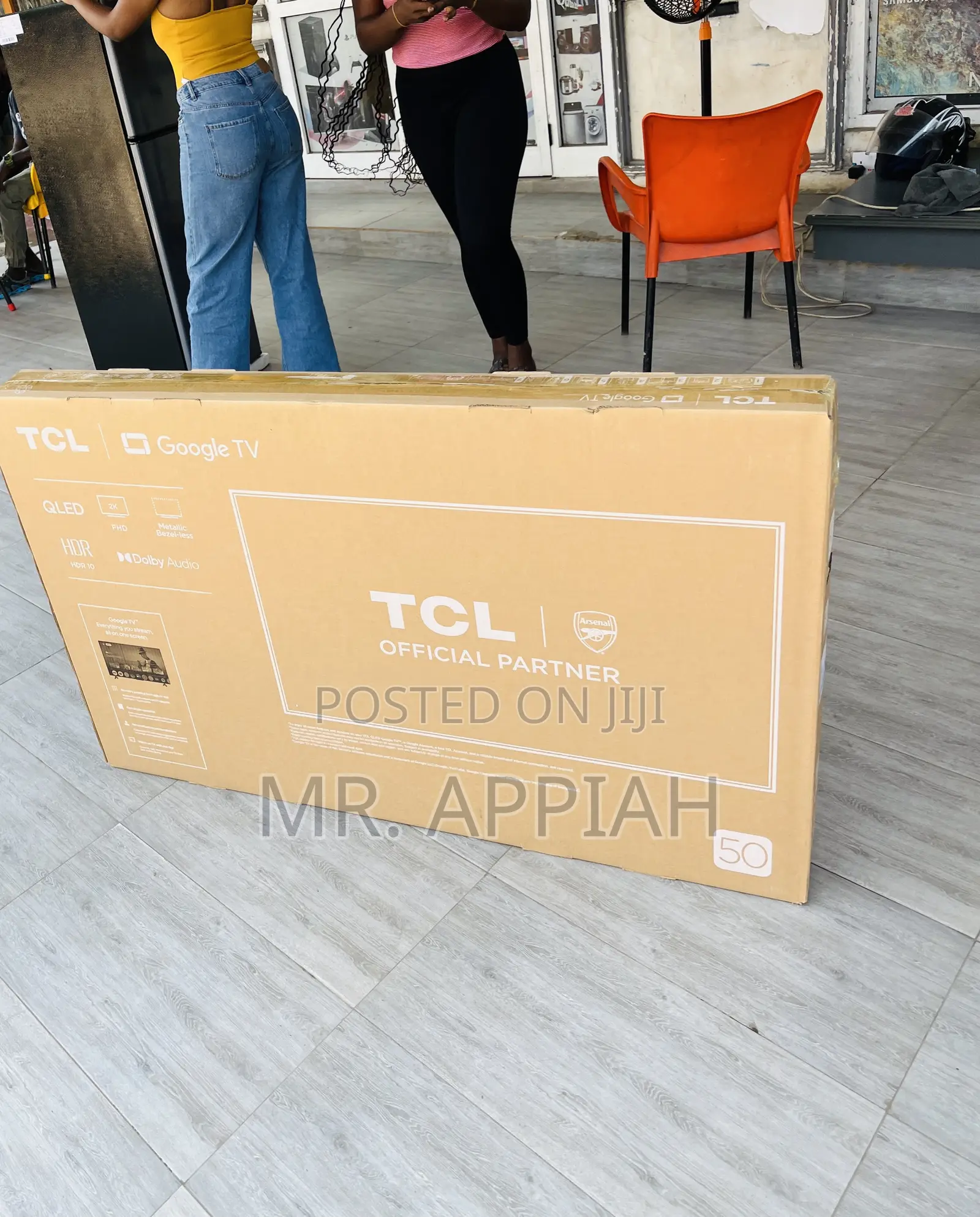 Purchase Quality TCL 50 Inch Qled Smart Screen Tv(Black)
