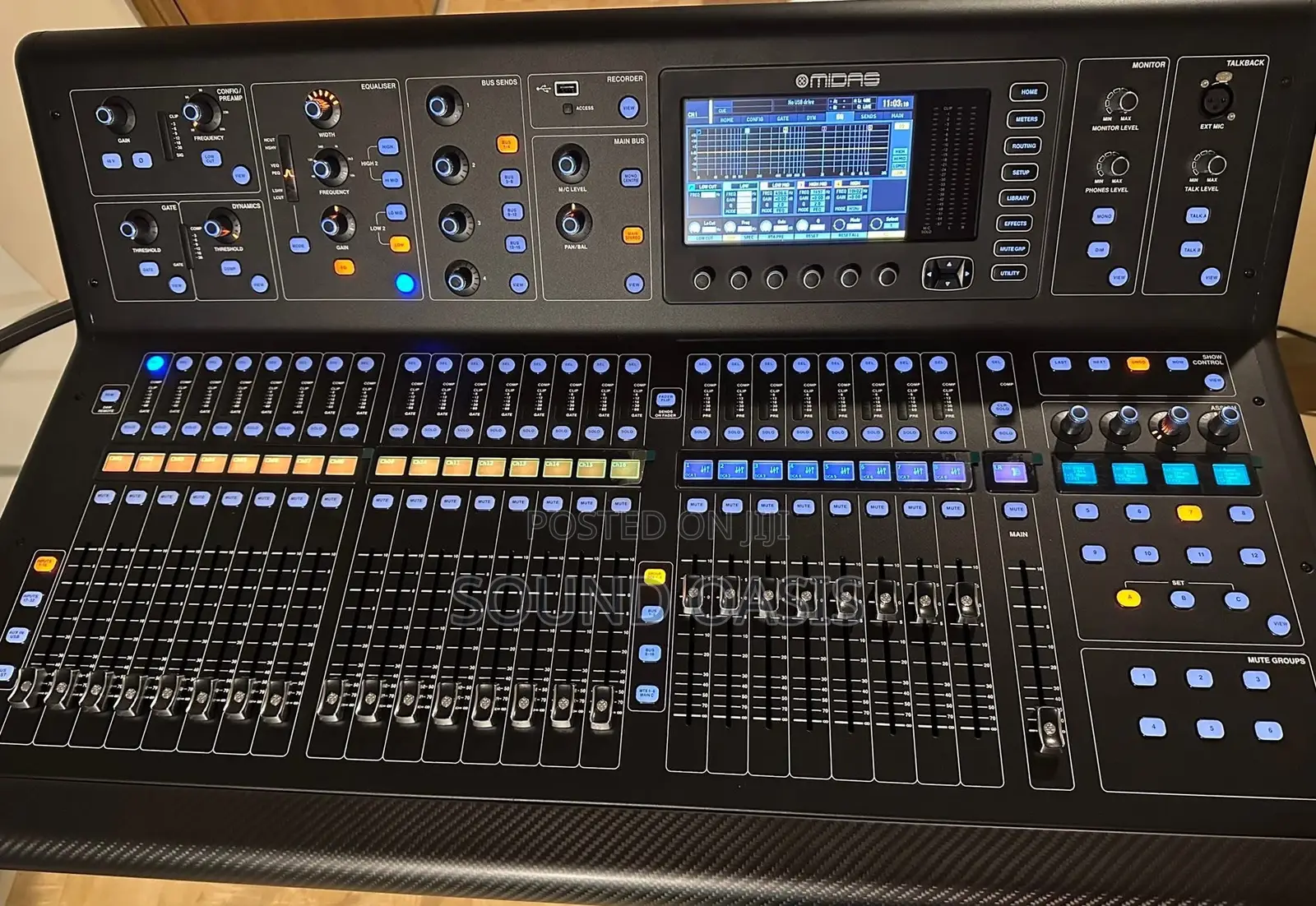 Midas M32 Live 40-Channel Digital Mixer