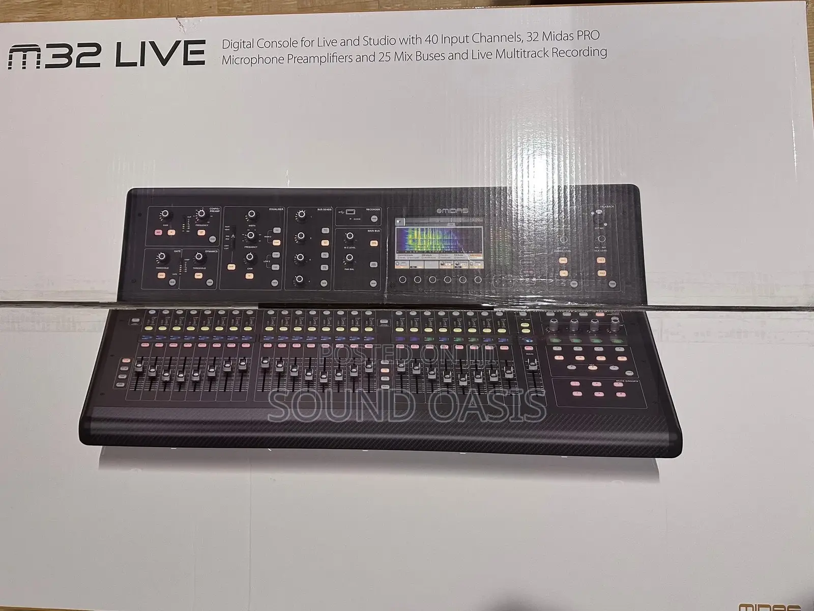 Midas M32 Live 40-Channel Digital Mixer