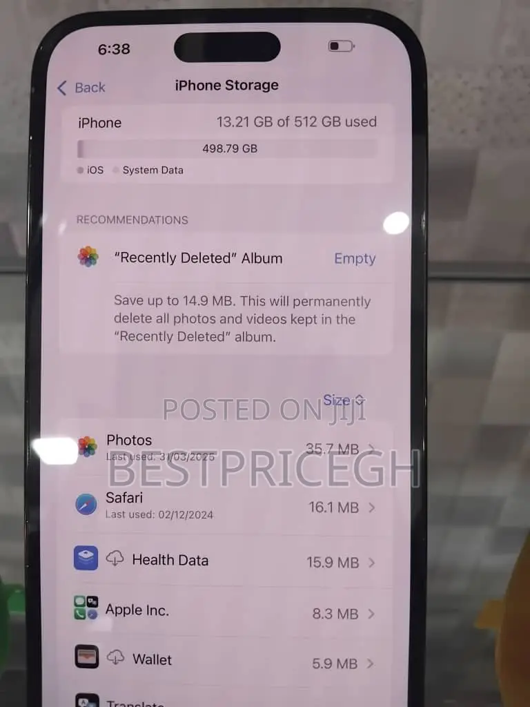 Apple iPhone 14 Pro Max 512 GB Black