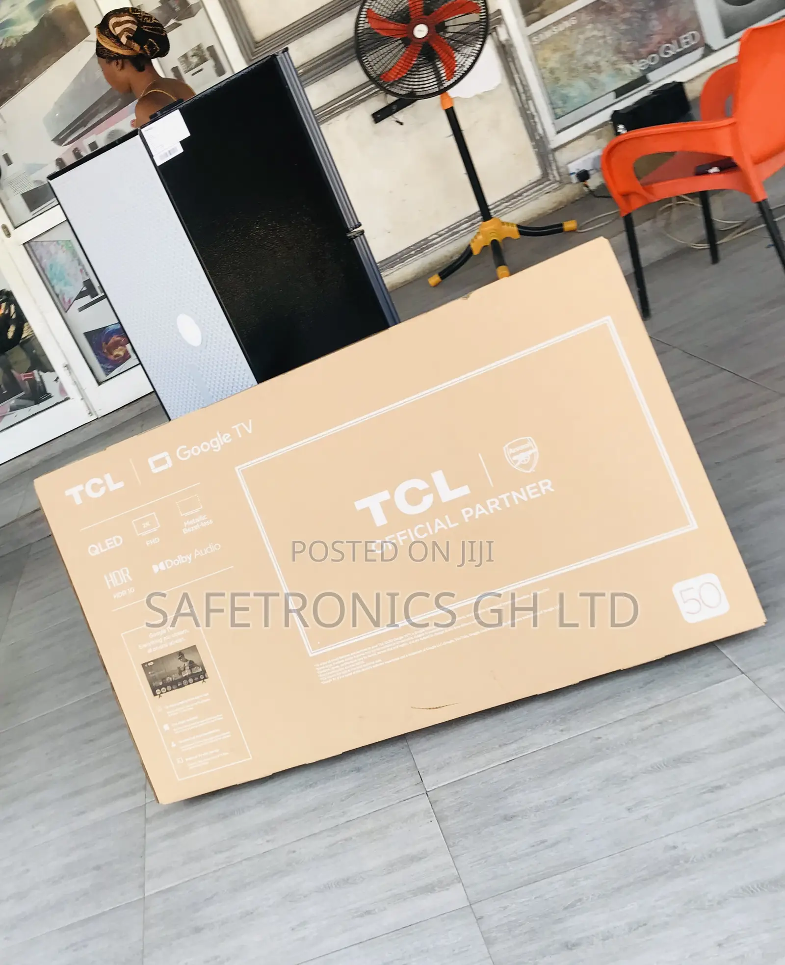 Accurate TCL Qled 50 Inch Android S5k Best Tv