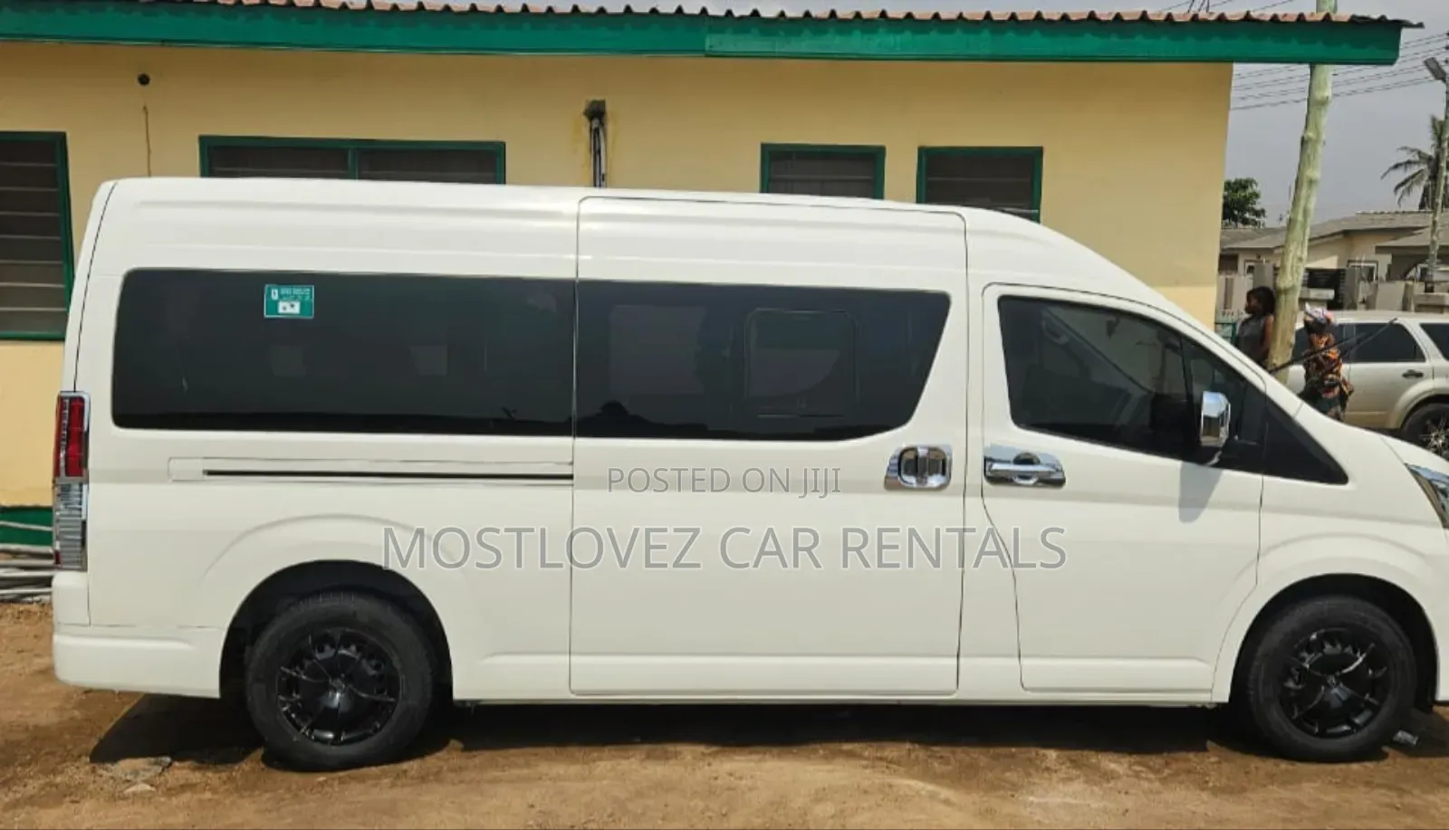 Car Rental- Van Rental Services - 15 Seat Bus For Rent