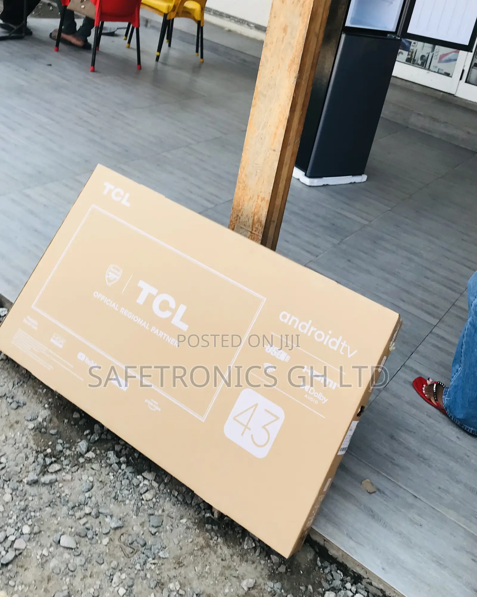 Correct Android Full Hdmi 43 Inch TCL Led Best Tv