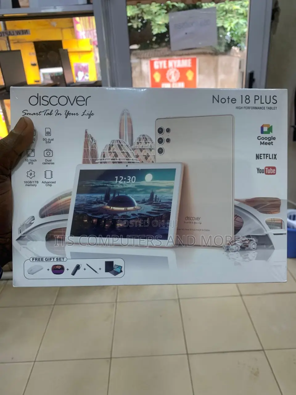 New Discover Note 18 Plus 1 TB