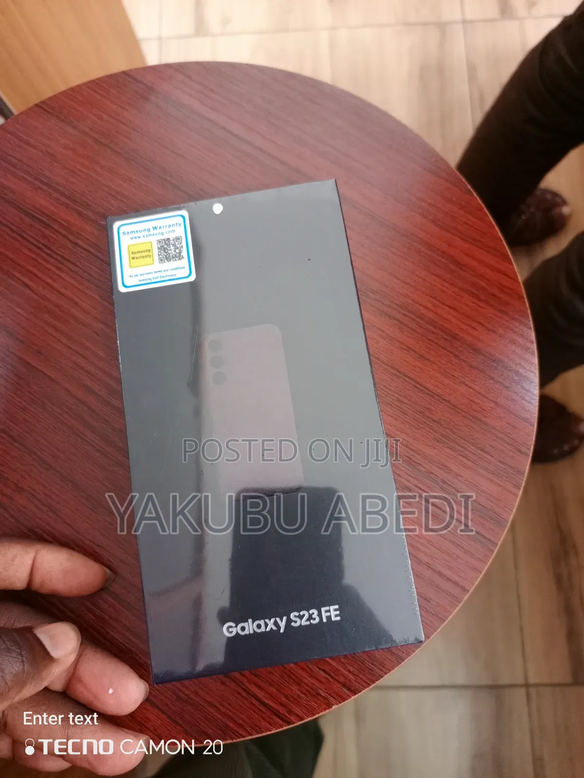 New Samsung Galaxy S23 FE 128 GB Black