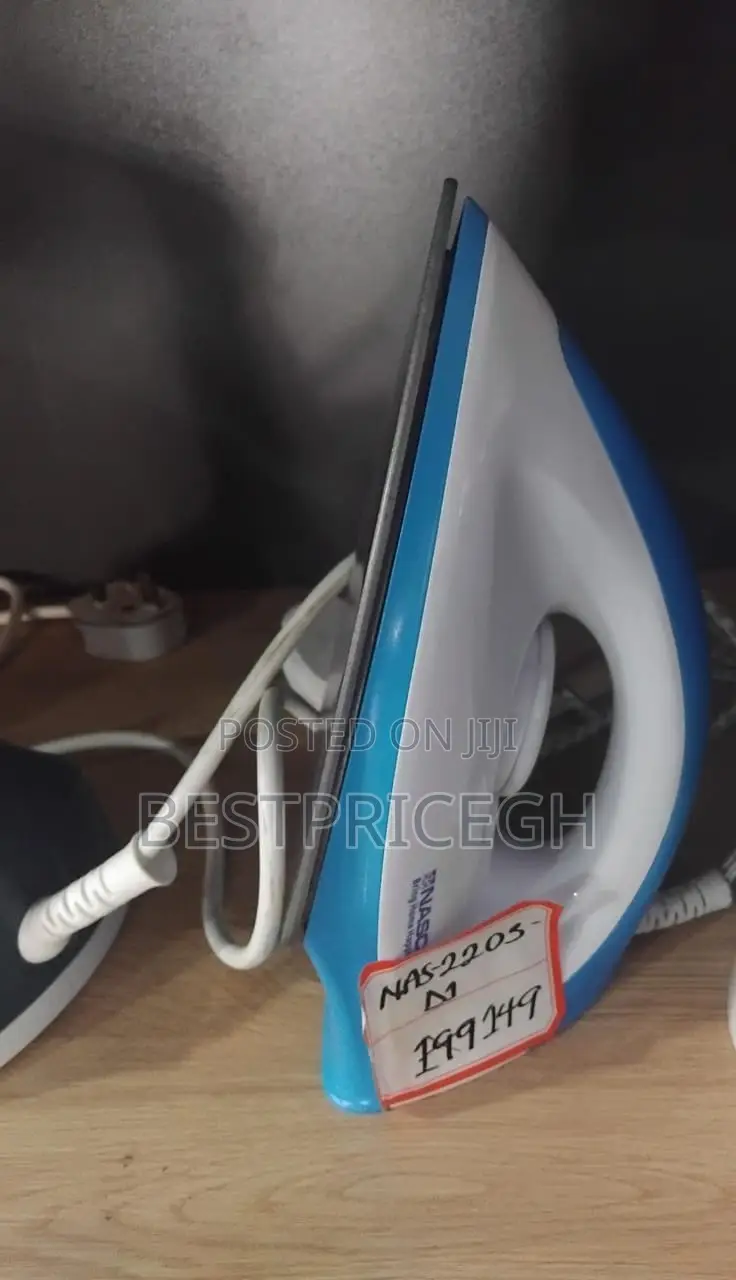 Nasco Pressing Iron Nas-2203