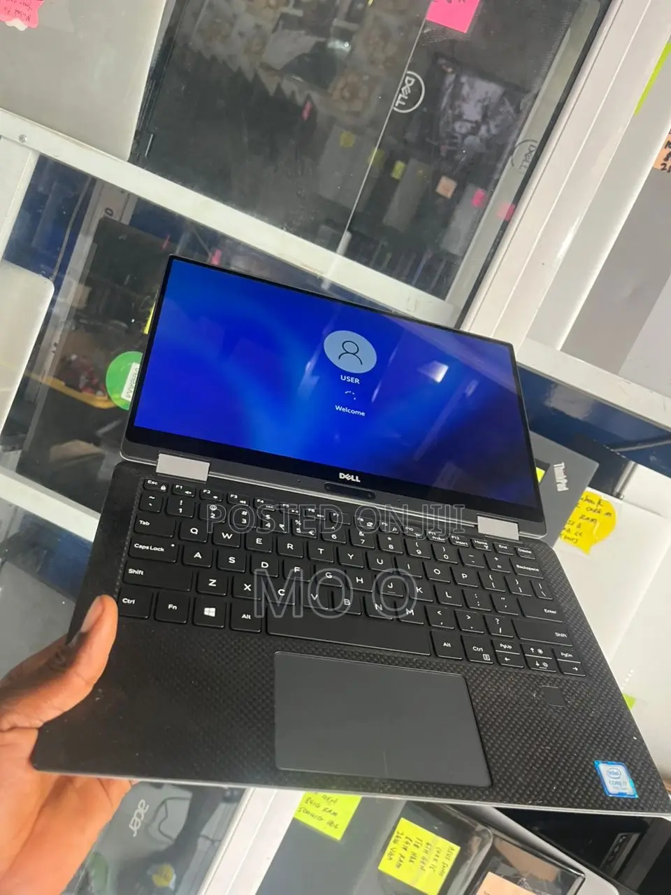 Laptop Dell XPS 13 (9365) 16GB Intel Core I7 SSD 512GB