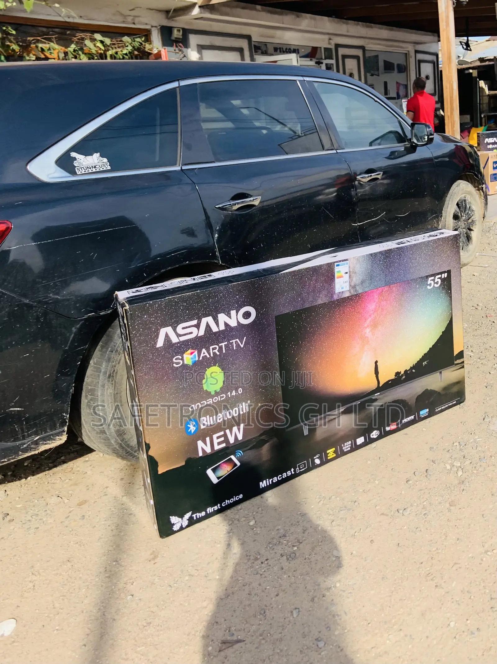 Check Out Asano 55 Inch Android Smart Led Uhd Tv