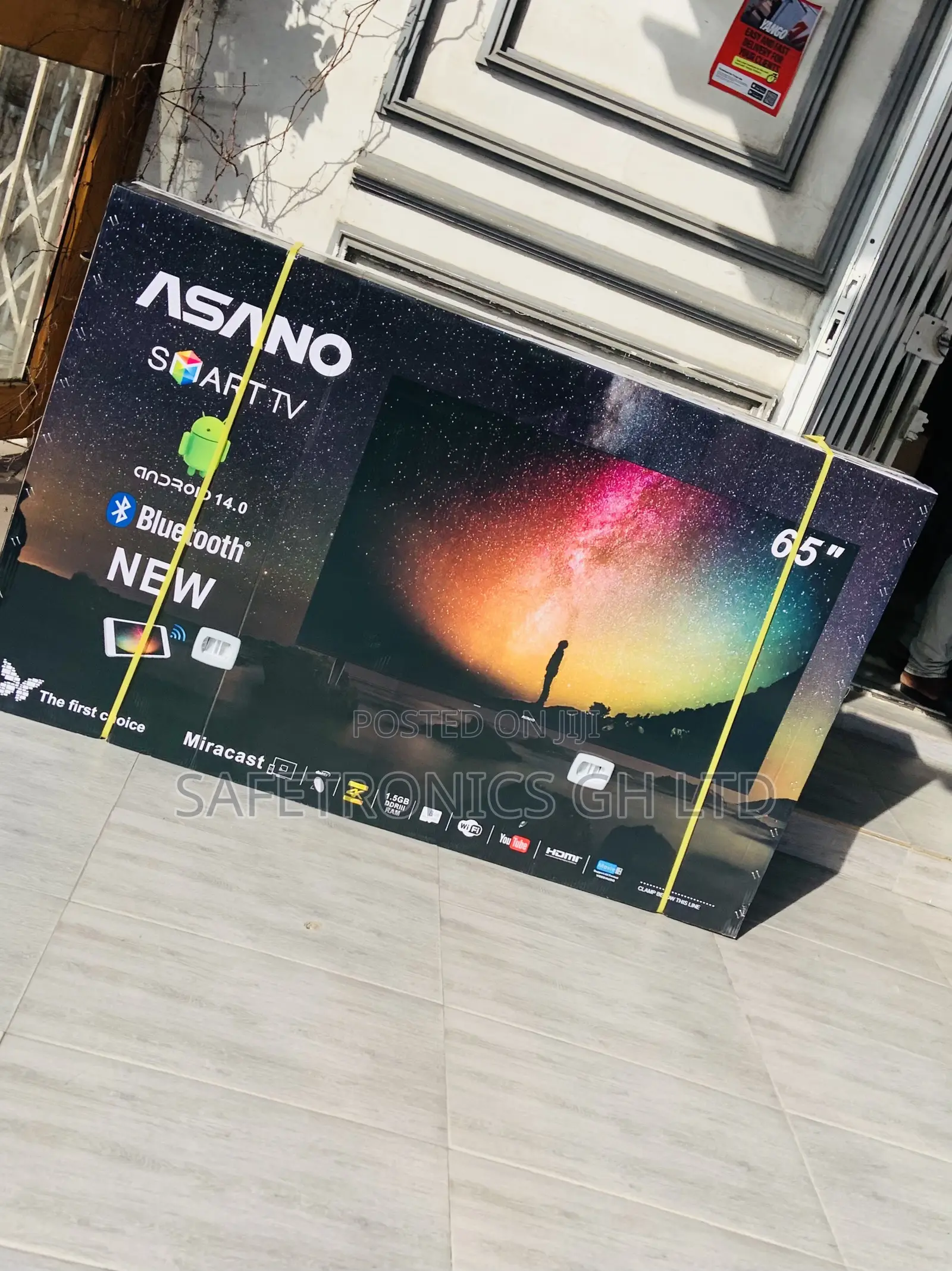 Correct Asano Android 65 Inch Smart Led Uhd Crystal Tv