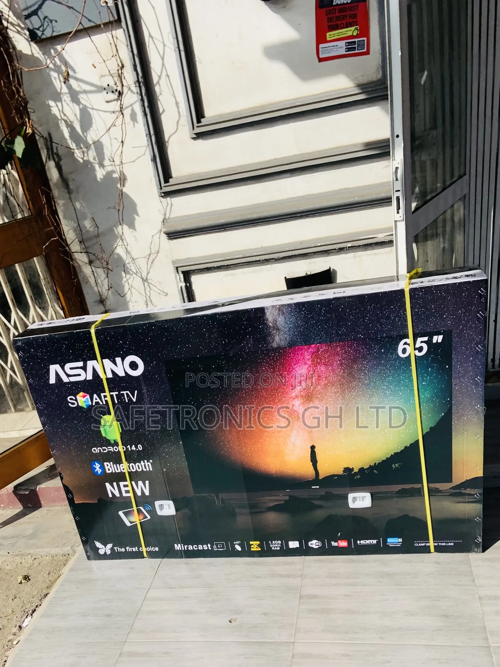 Try Android Led Uhd Asano Android Smart 65 Inch Tv