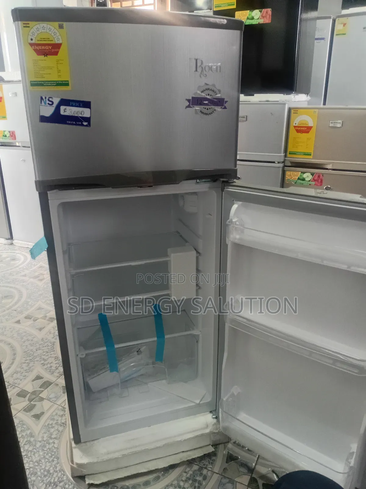Attentive Smart Roch Fridge Freezer 117 Litres Roch Fridge