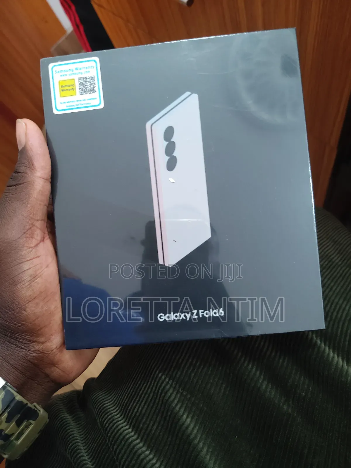 New Samsung Galaxy Z Fold6 256 GB Pink