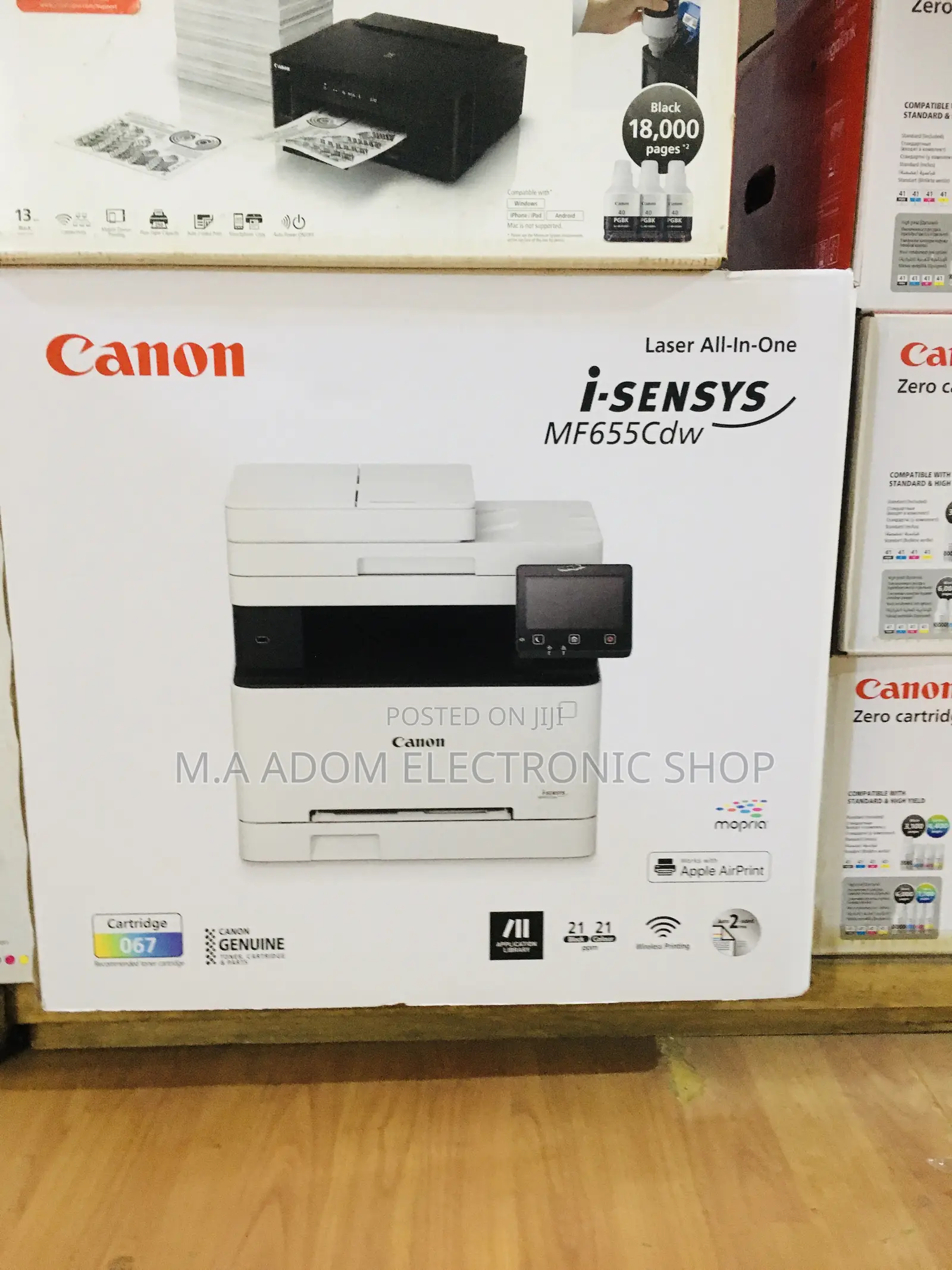 Canon Mfcdw655 Multi Purpose 3 in One Printer A4 Print Only