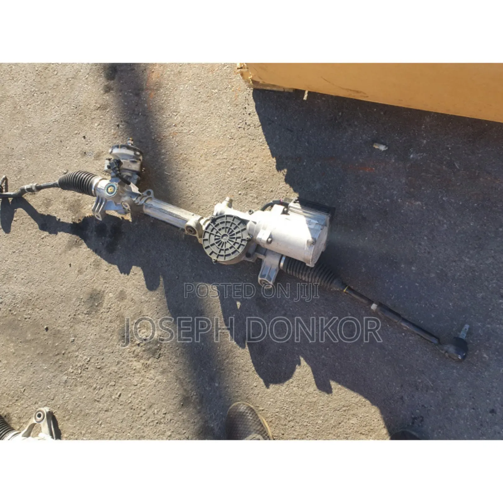 Sonata Steering Rack 2015,2016,2017 Electronics