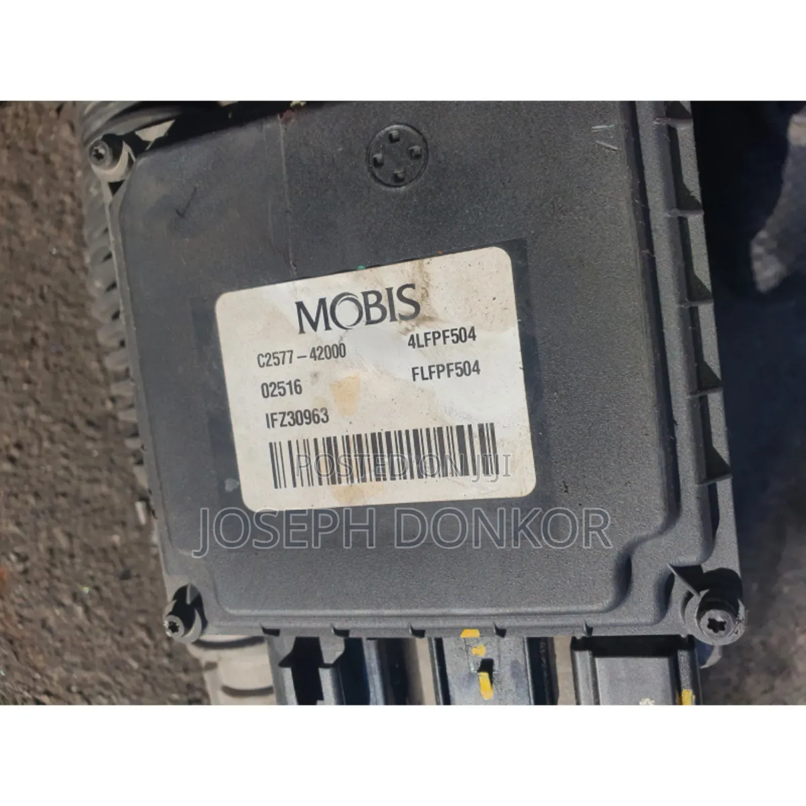Sonata Steering Rack 2015,2016,2017 Electronics