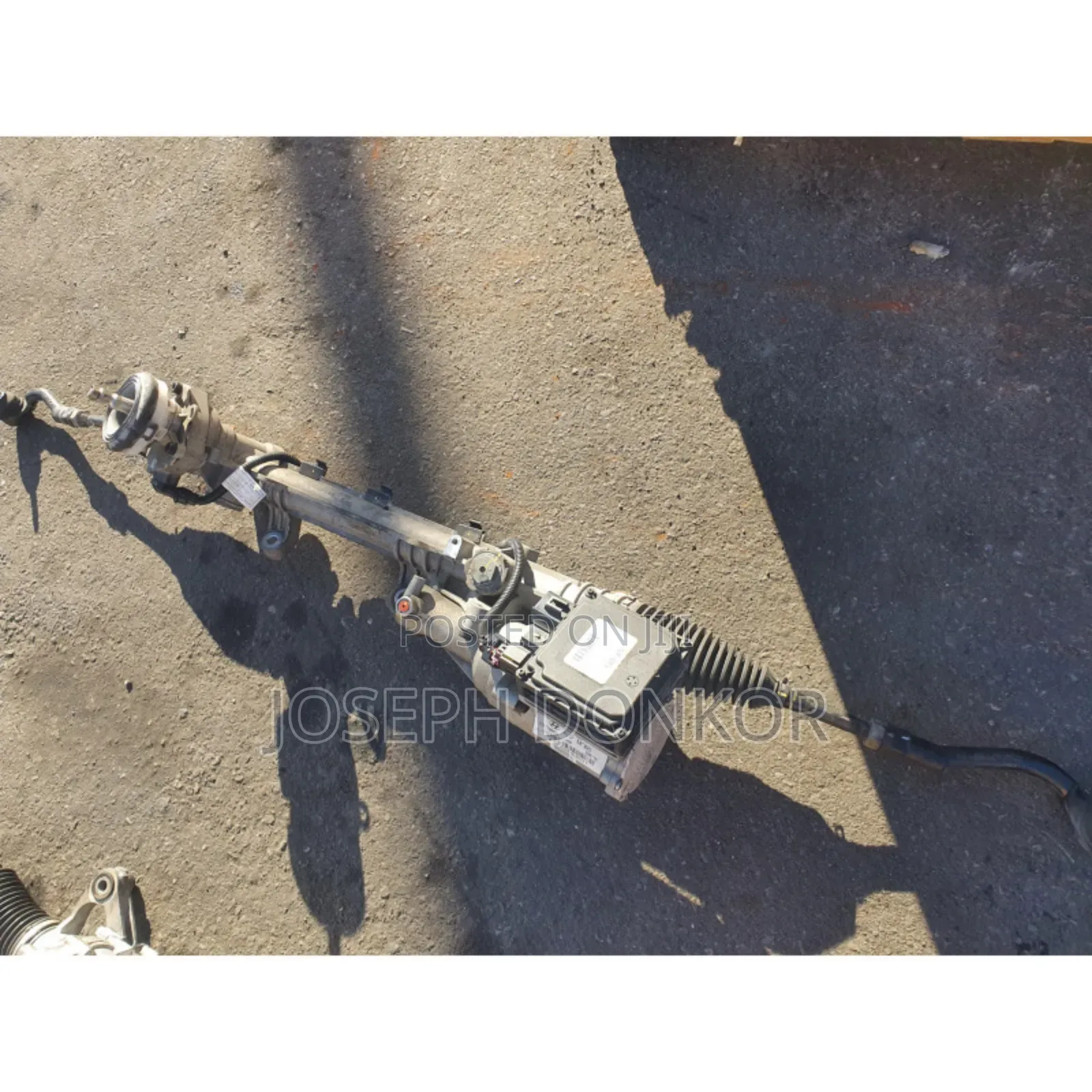 Sonata Steering Rack 2015,2016,2017 Electronics