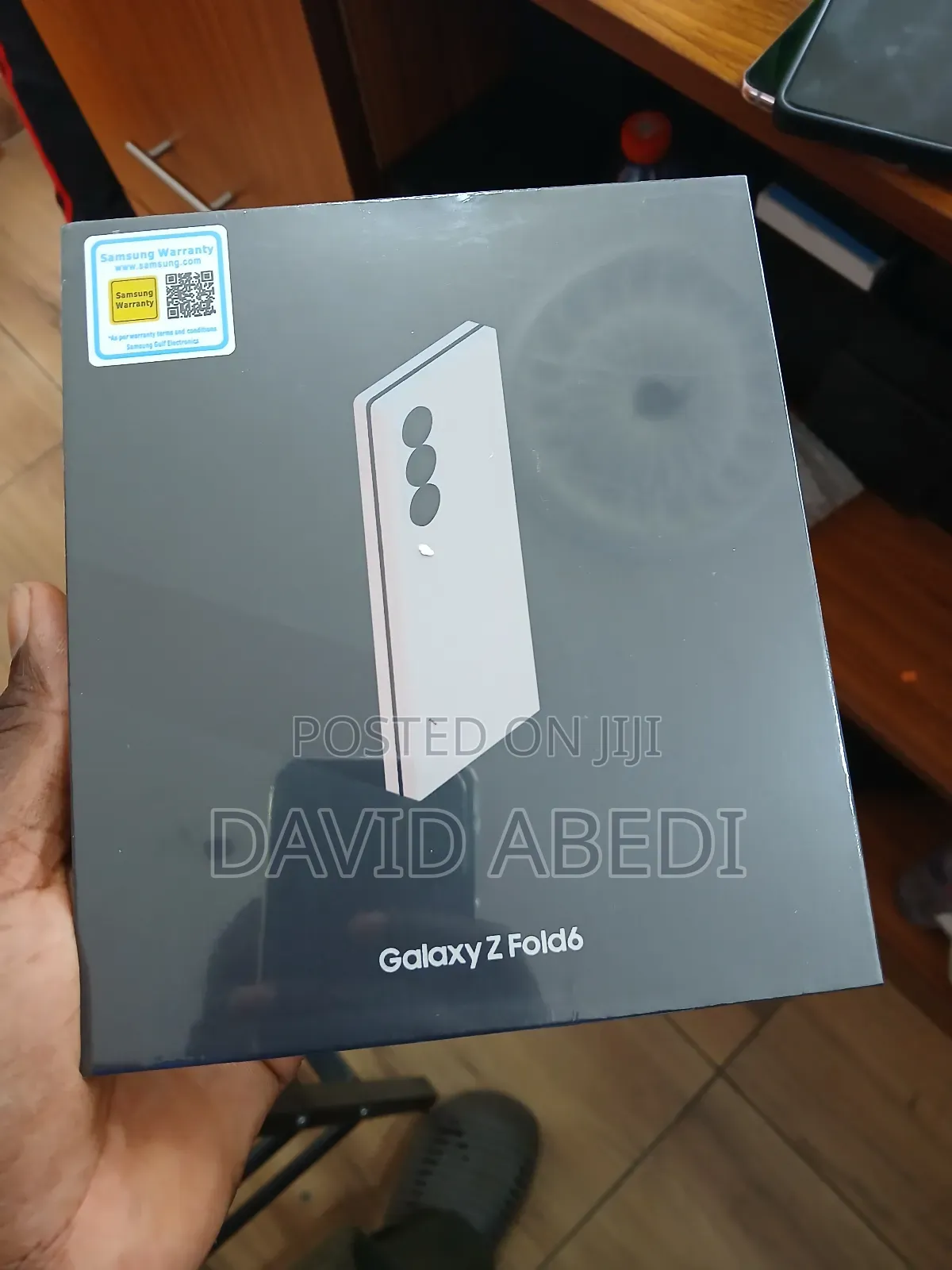 New Samsung Galaxy Z Fold6 256 GB Pink