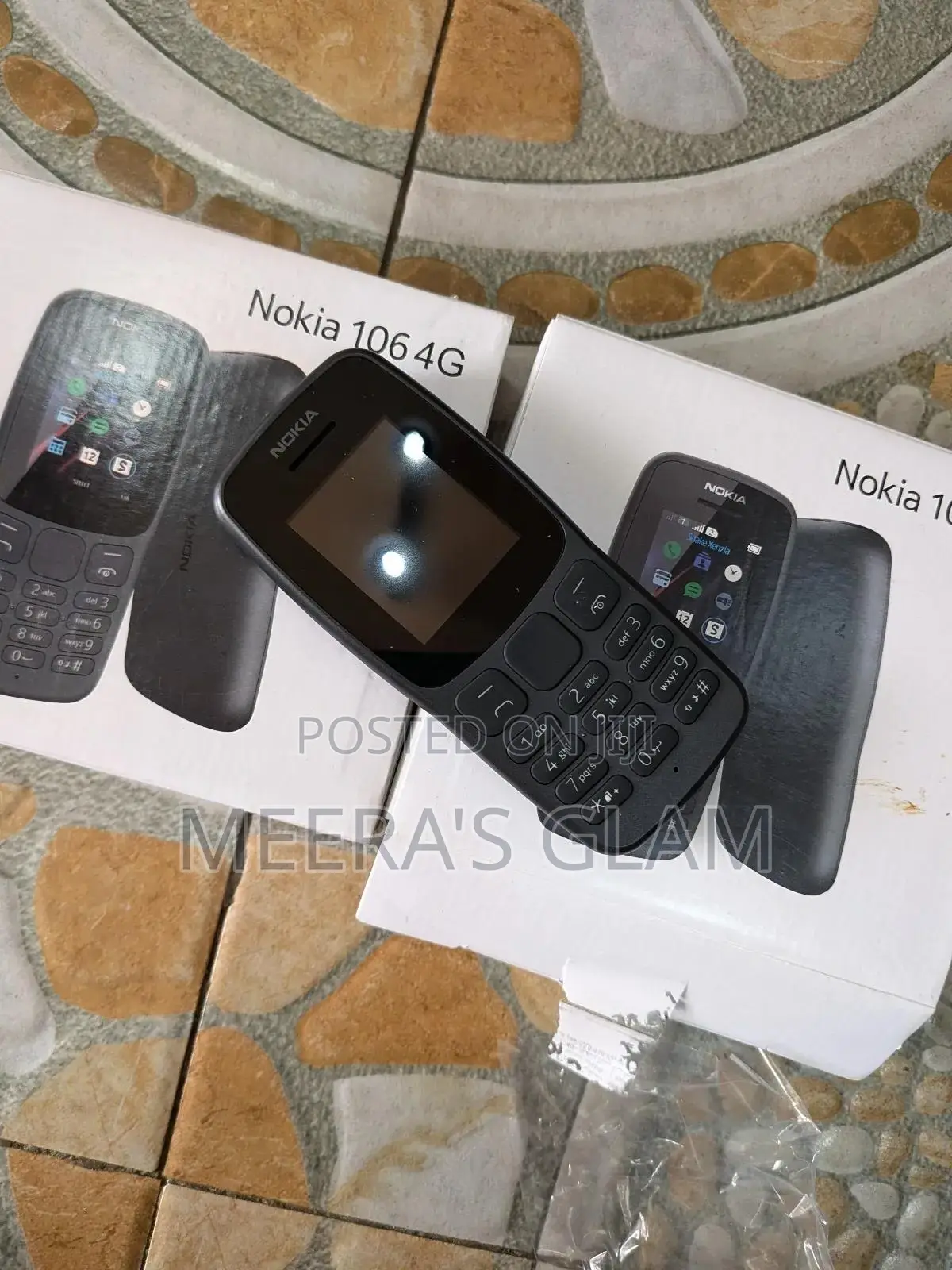 New Nokia 106 Black