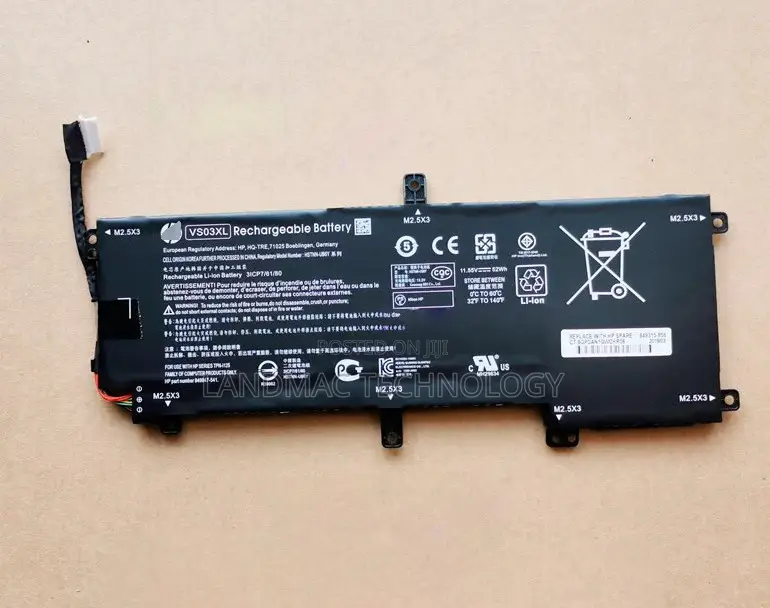 Original Hp Vs03xl Battery for Hp Envy