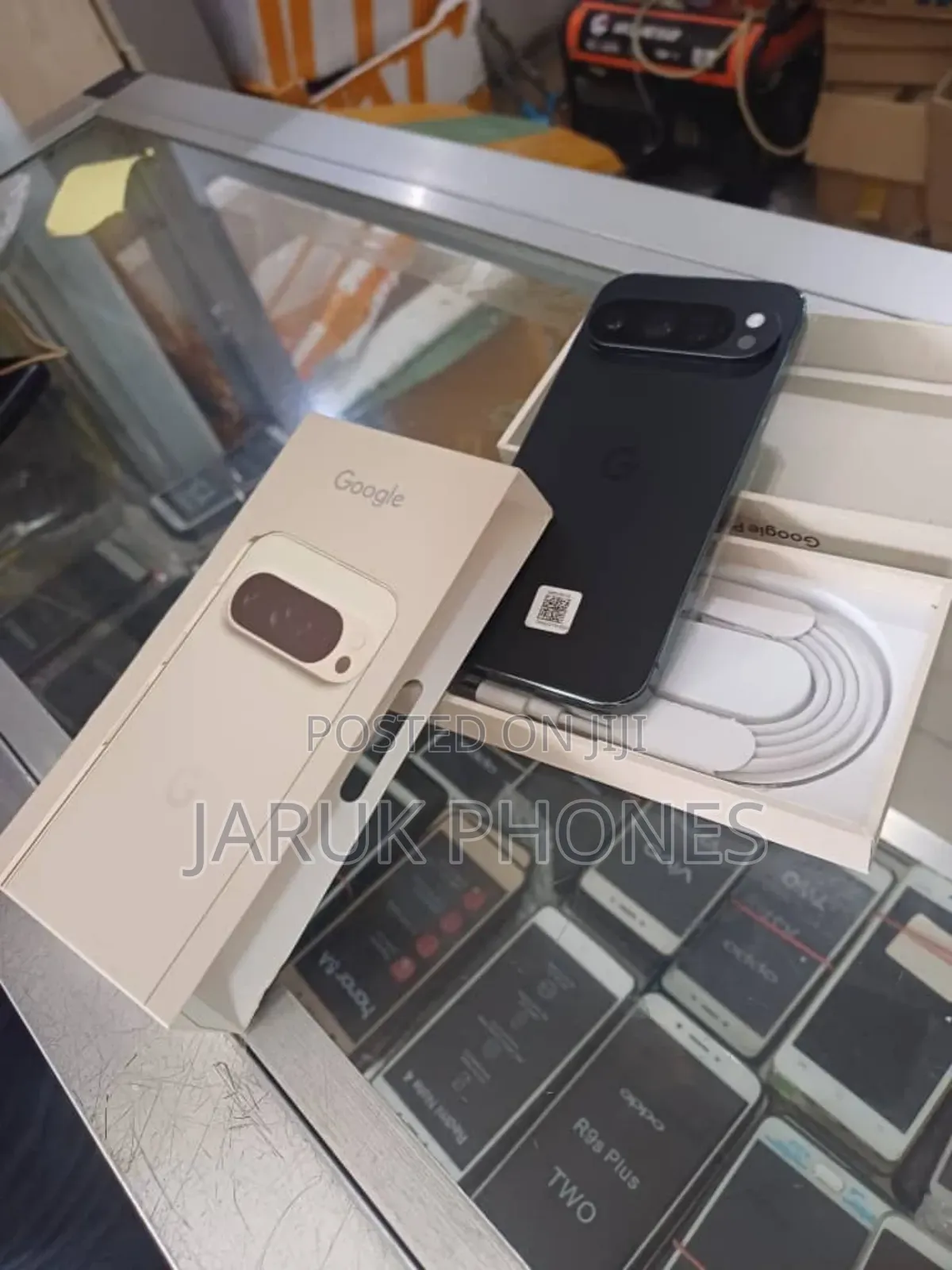New Google Pixel 9 Pro 128 GB Gold