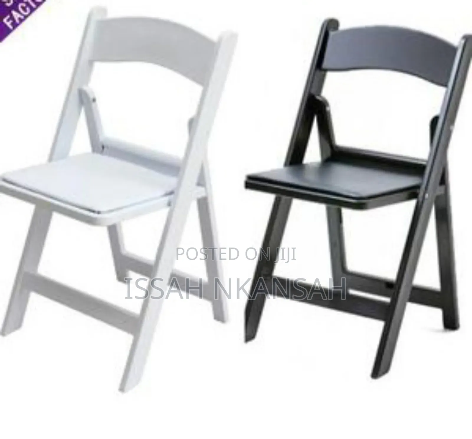 Plastic Folding Chair