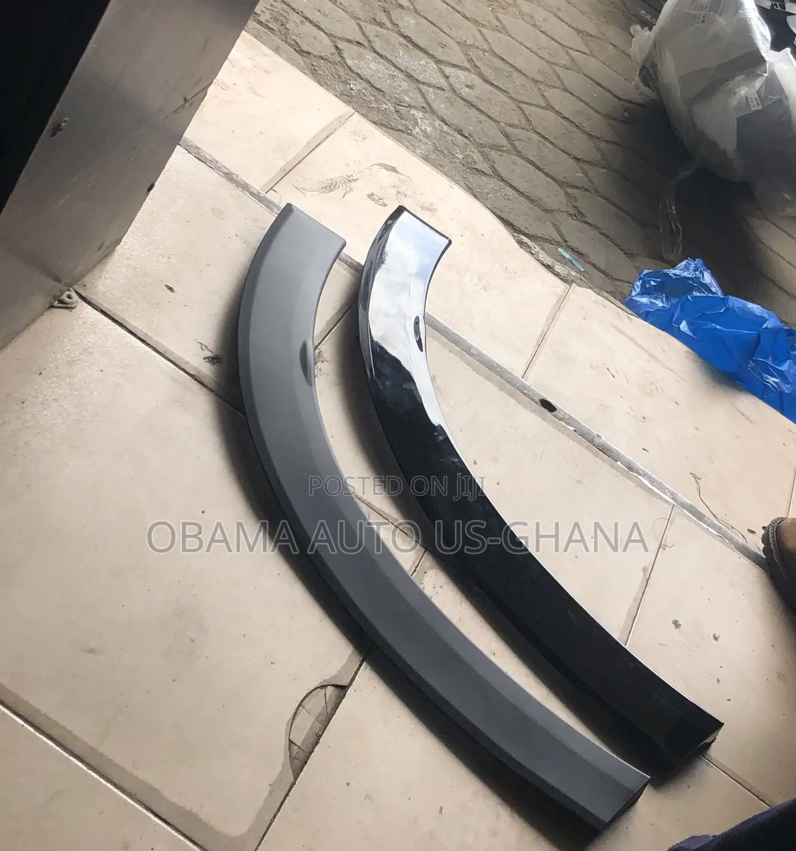 Honda HRV Fender Flare Back Rear Door Moulding 2023,2024 -25