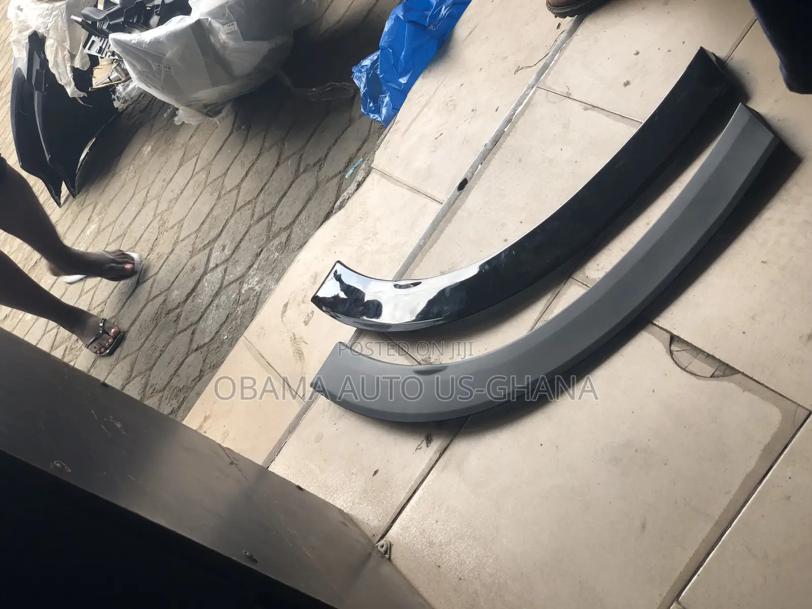 Honda HRV Fender Flare Back Rear Door Moulding 2023,2024 -25