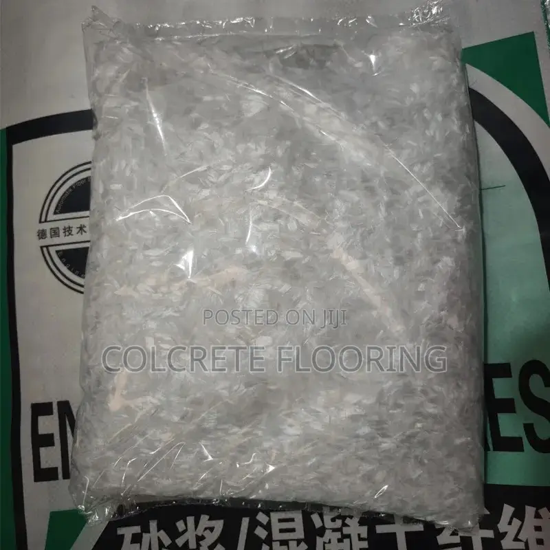 Concrete Engineering Fibers