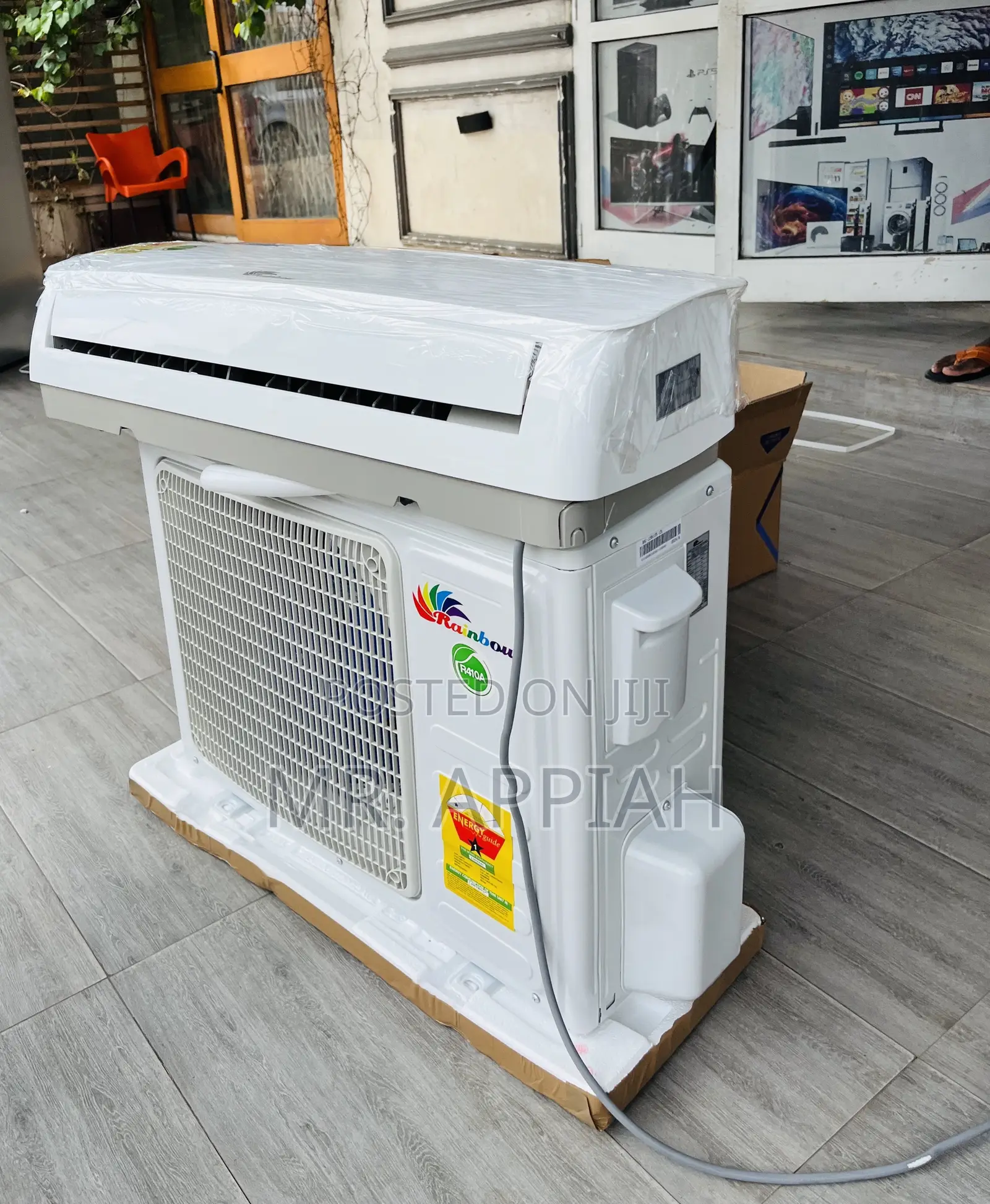 Efficient Rainbow 1.5hp R410 Gas Ac With Remote Control