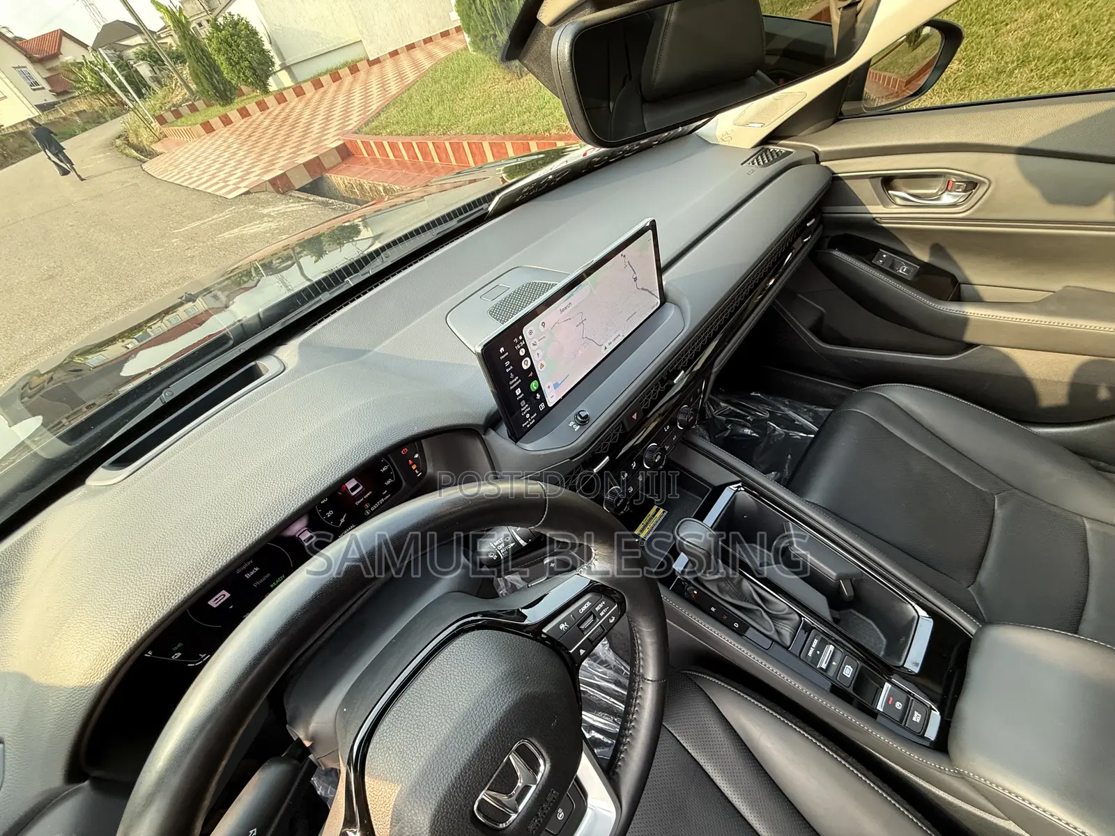 Honda Accord 2024 Black
