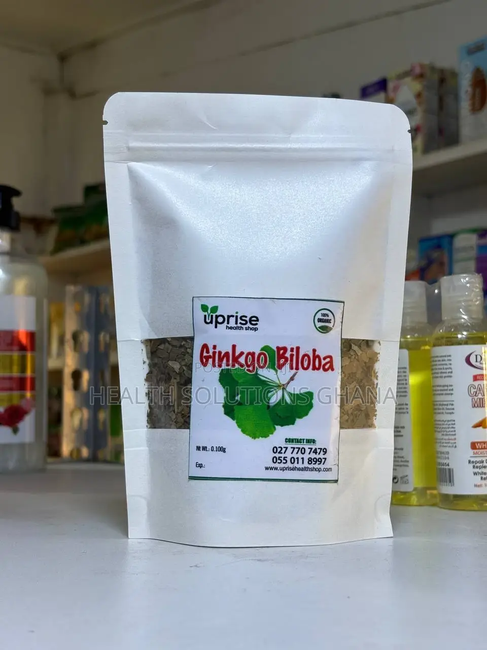 Ginkgo Biloba Herbs
