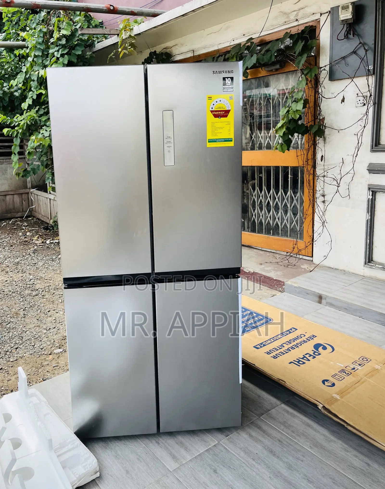 Most Beautiful Samsung Side by Side 4 Door Fridge 
