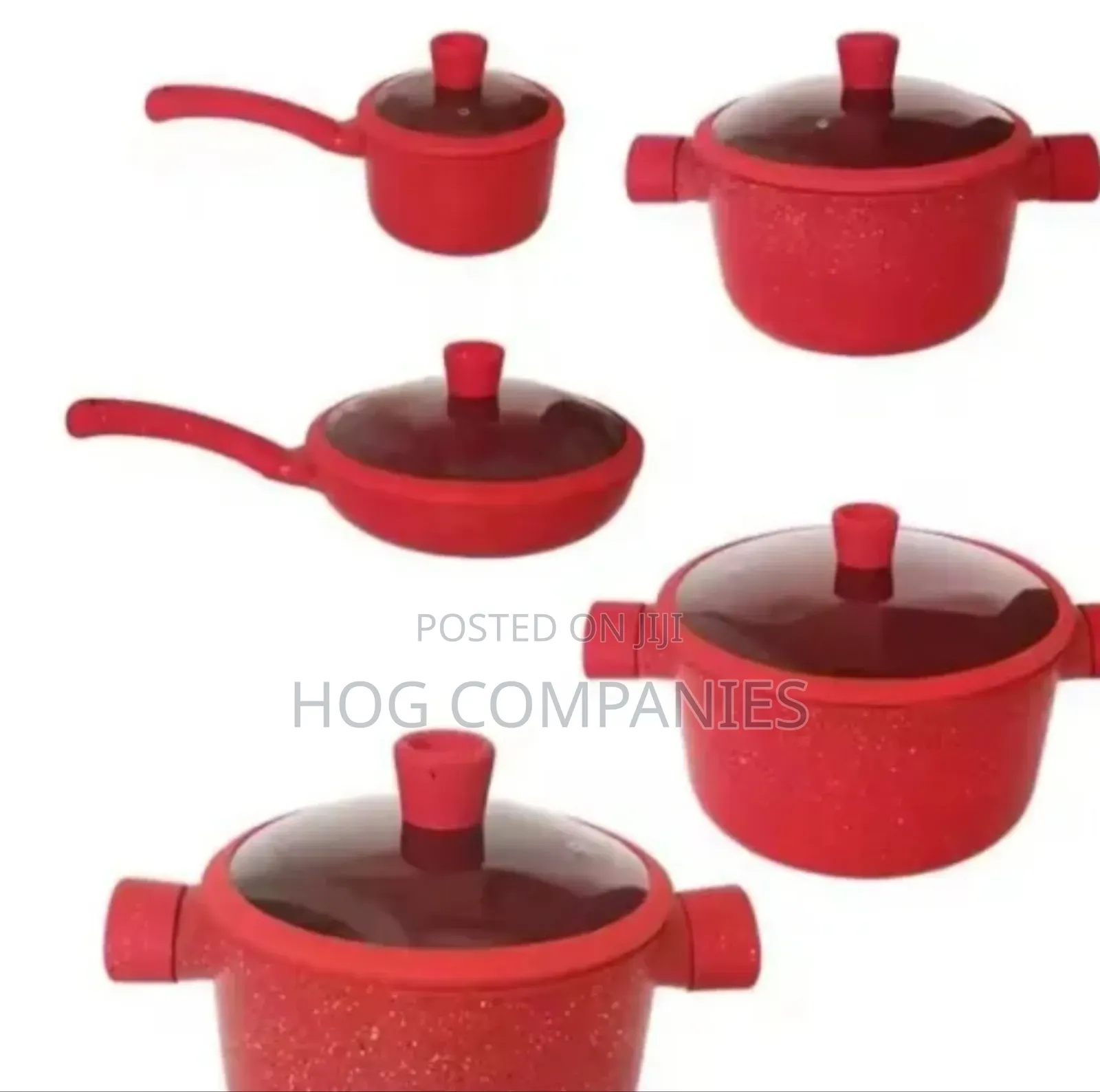 High Quality MBH Cookware Pot Set