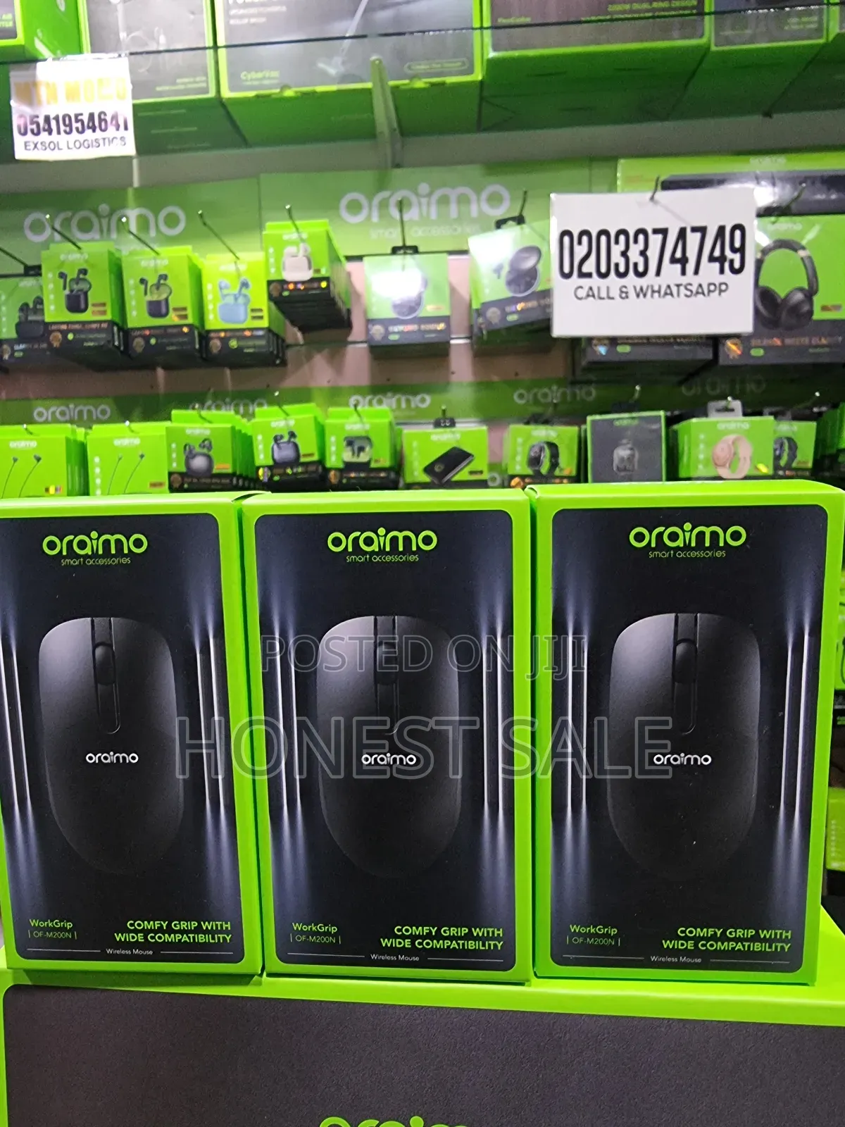 Oraimo Clickflow 1600 Cpi Wireless Mouse