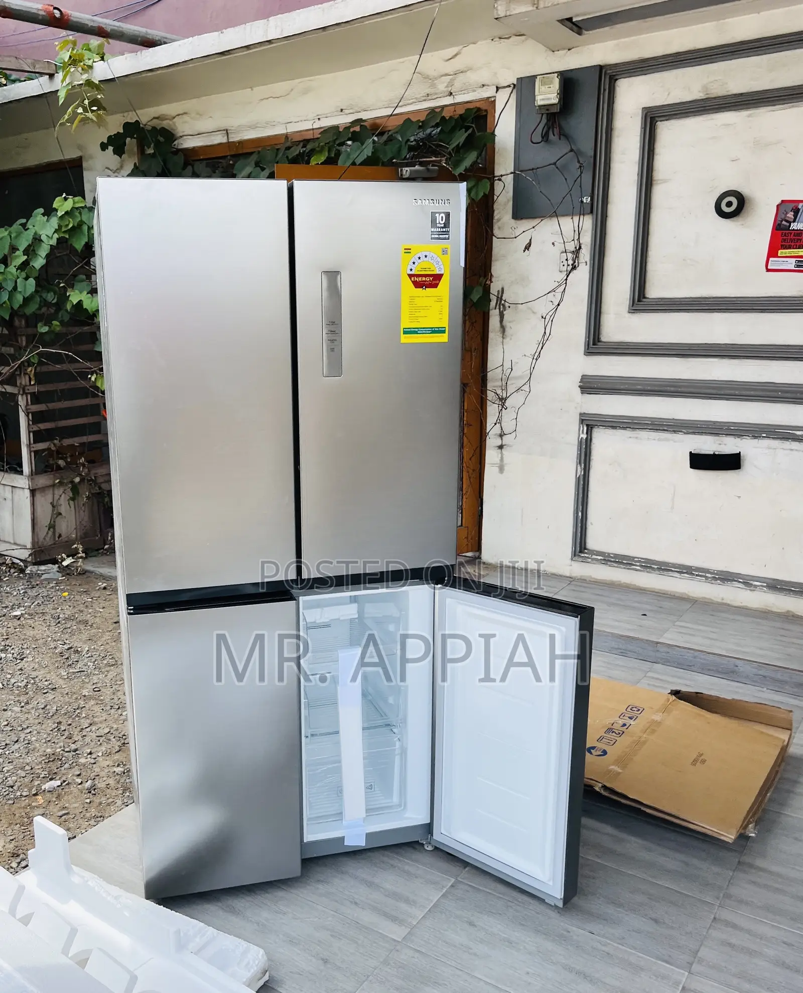 Get Premium Samsung Side by Side 4 Door Fridge 