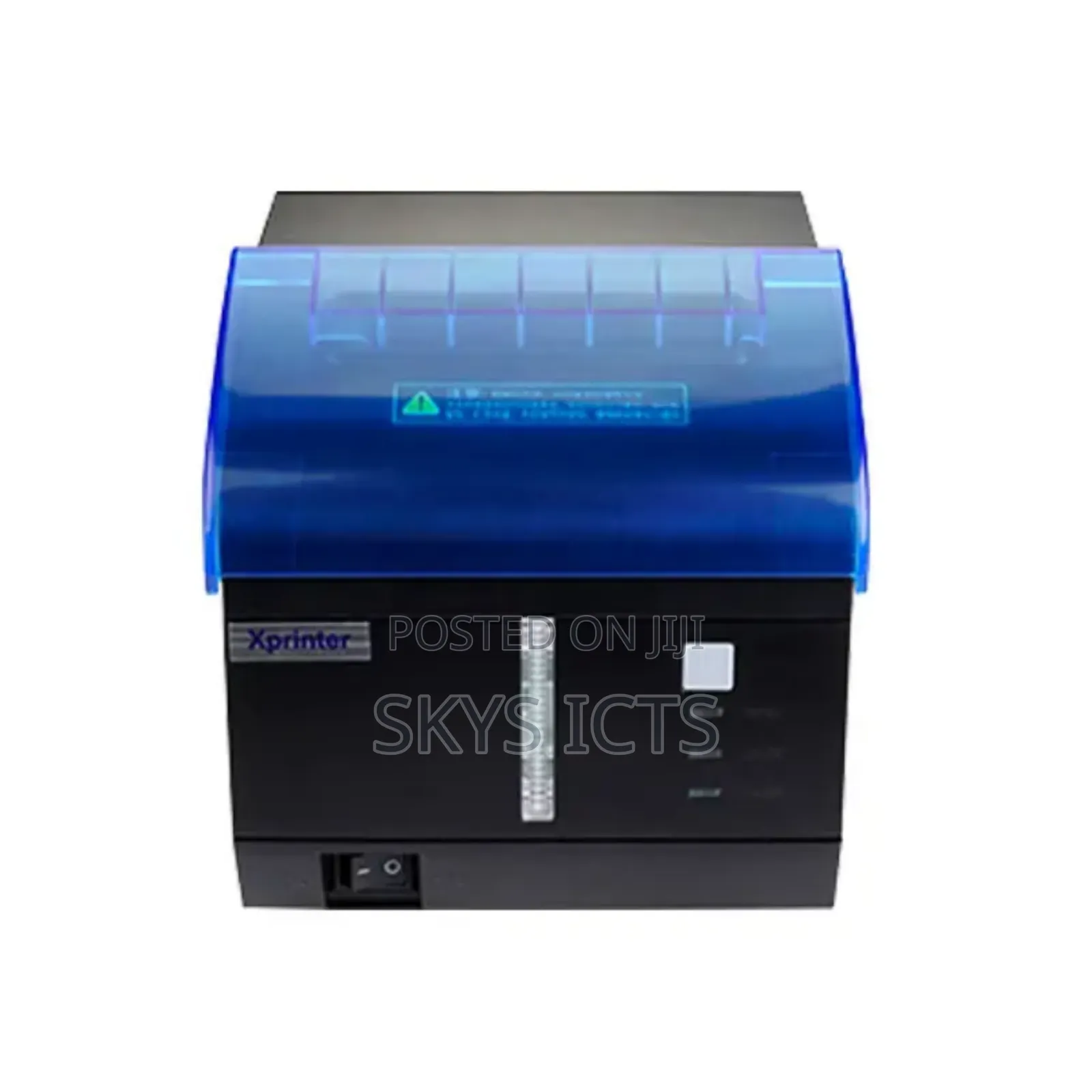 Kitchen Receipt Printer With Oil Guard And Load Speaker
